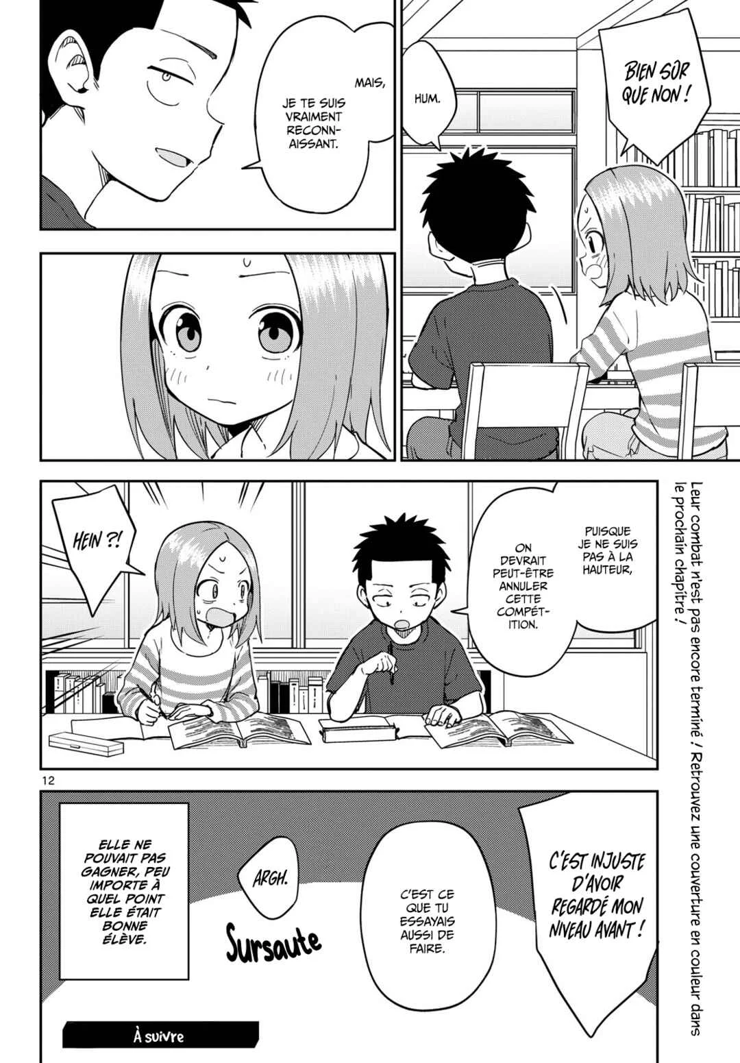 Karakai Jouzu (?) no Nishikata-san Chapitre 6: Contrôle - Page 12