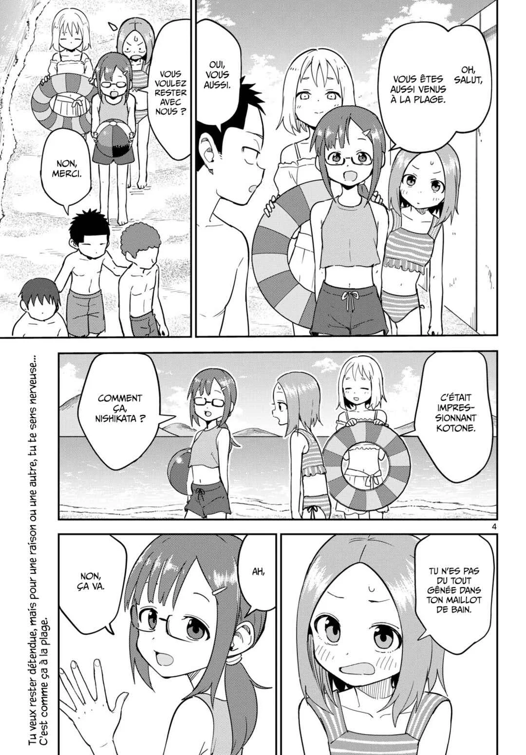 Karakai Jouzu (?) no Nishikata-san Chapitre 7: Regard - Page 1