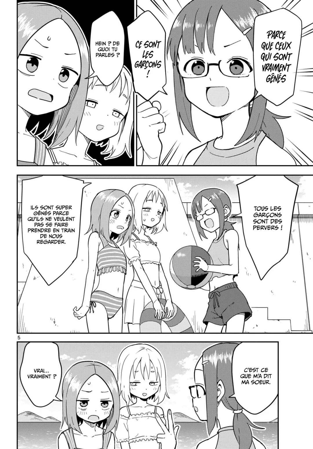 Karakai Jouzu (?) no Nishikata-san Chapitre 7: Regard - Page 2