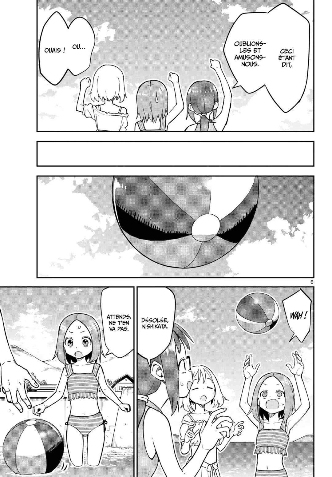 Karakai Jouzu (?) no Nishikata-san Chapitre 7: Regard - Page 3