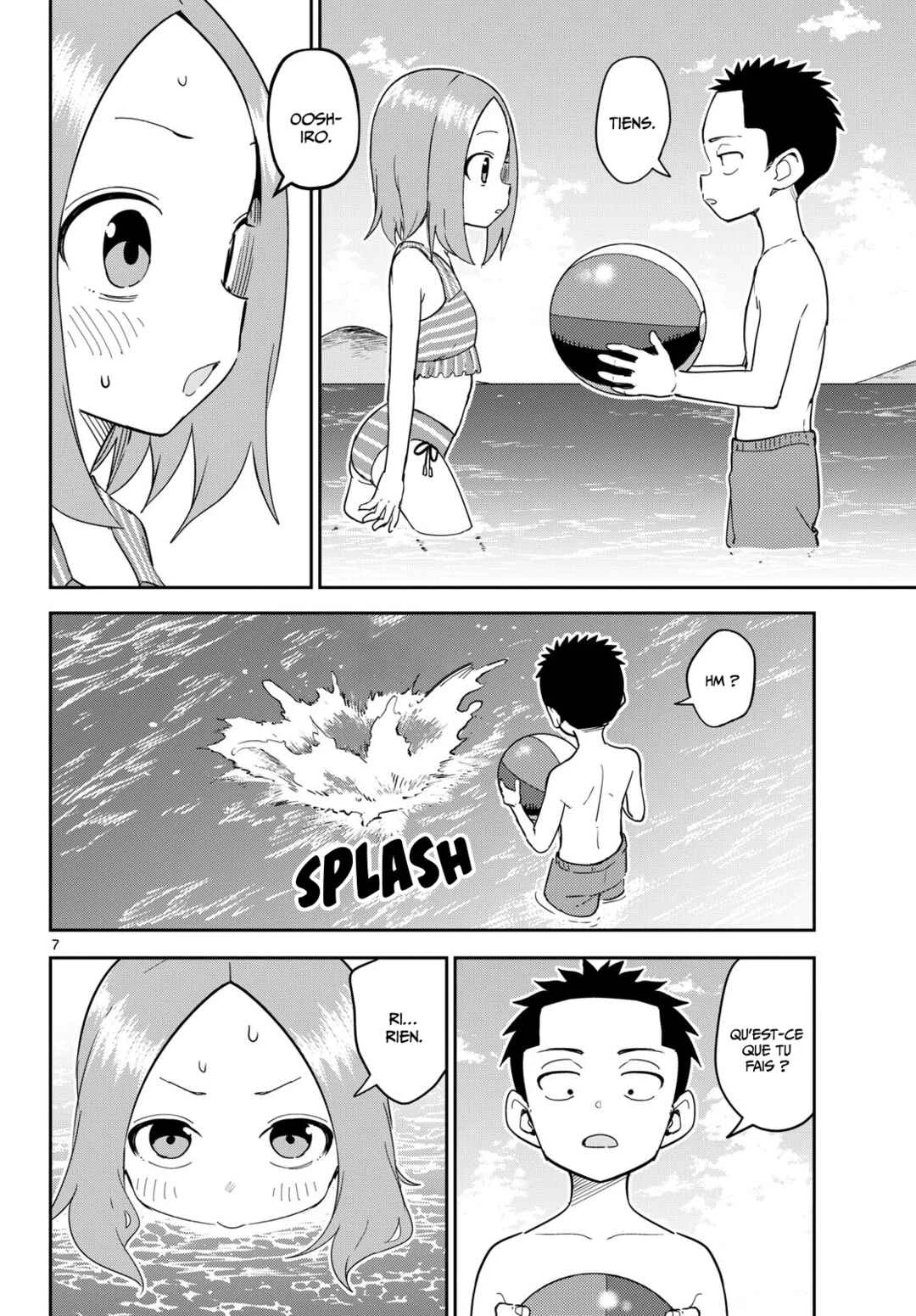 Karakai Jouzu (?) no Nishikata-san Chapitre 7: Regard - Page 4
