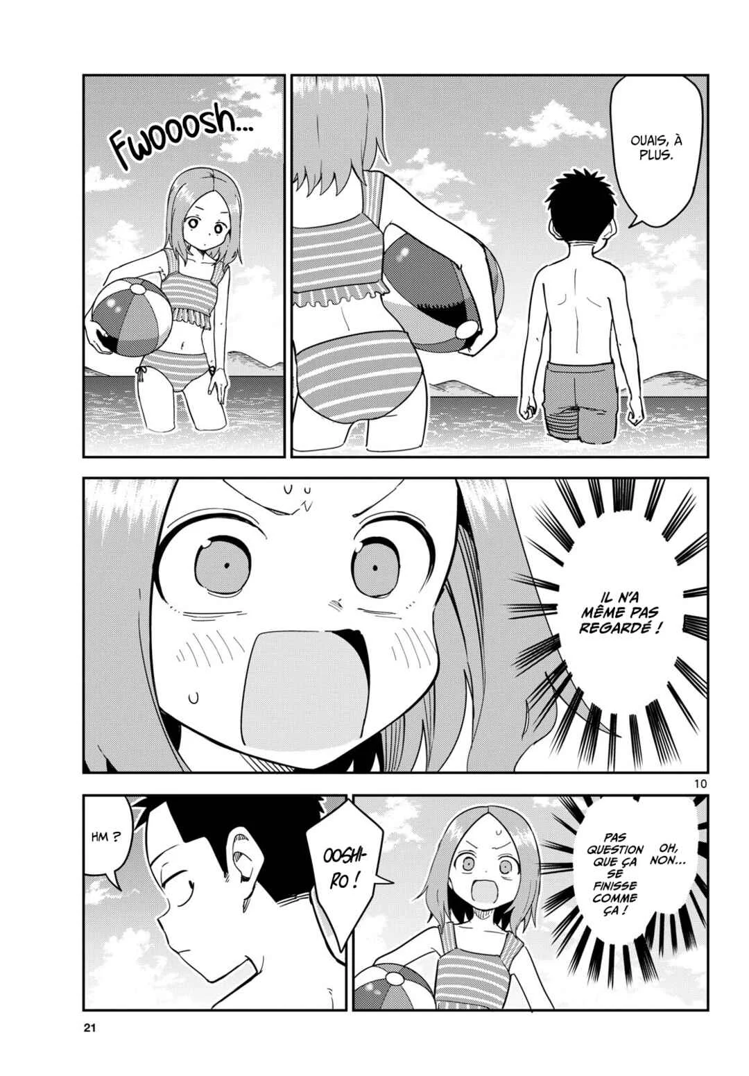 Karakai Jouzu (?) no Nishikata-san Chapitre 7: Regard - Page 7