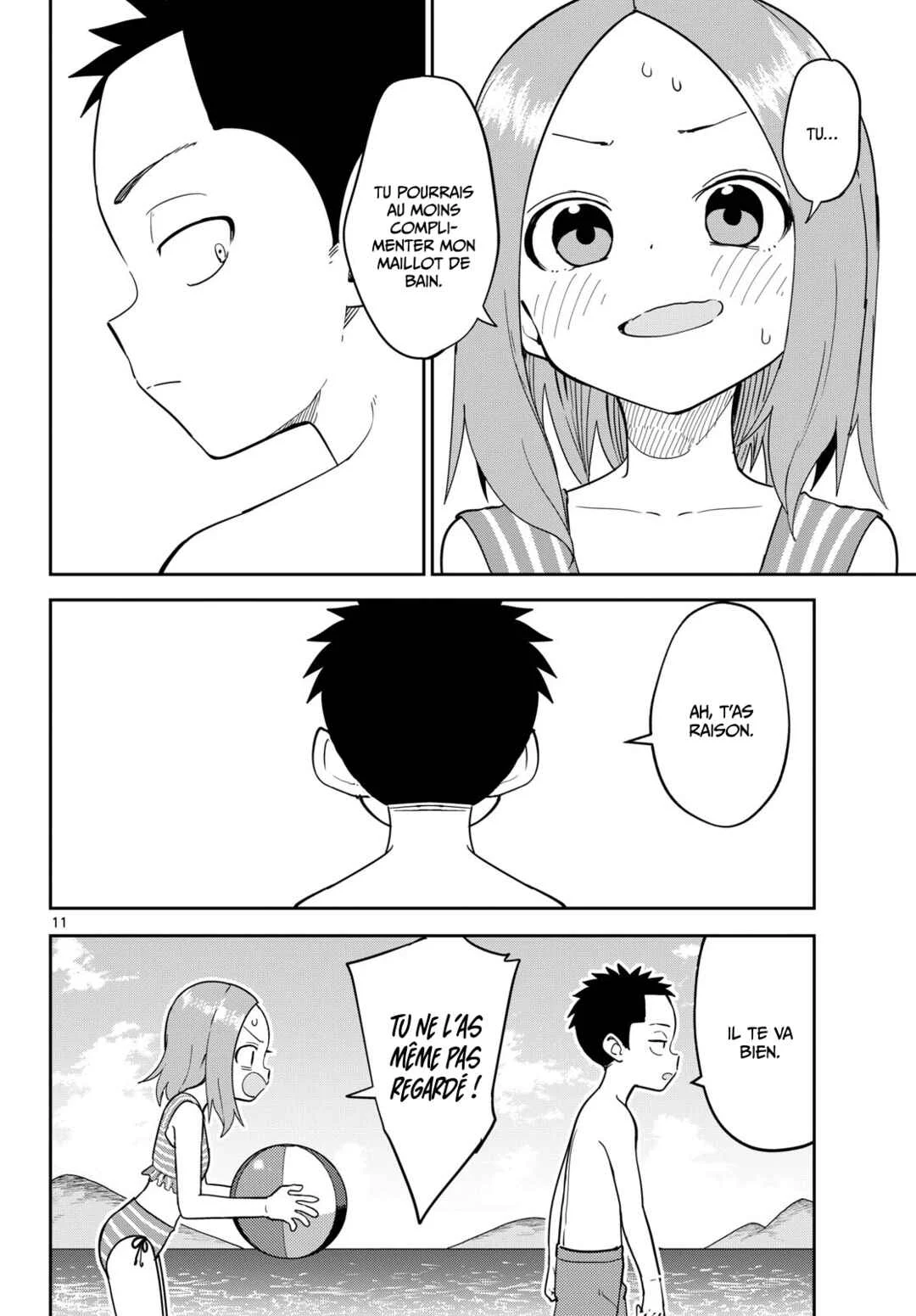 Karakai Jouzu (?) no Nishikata-san Chapitre 7: Regard - Page 8