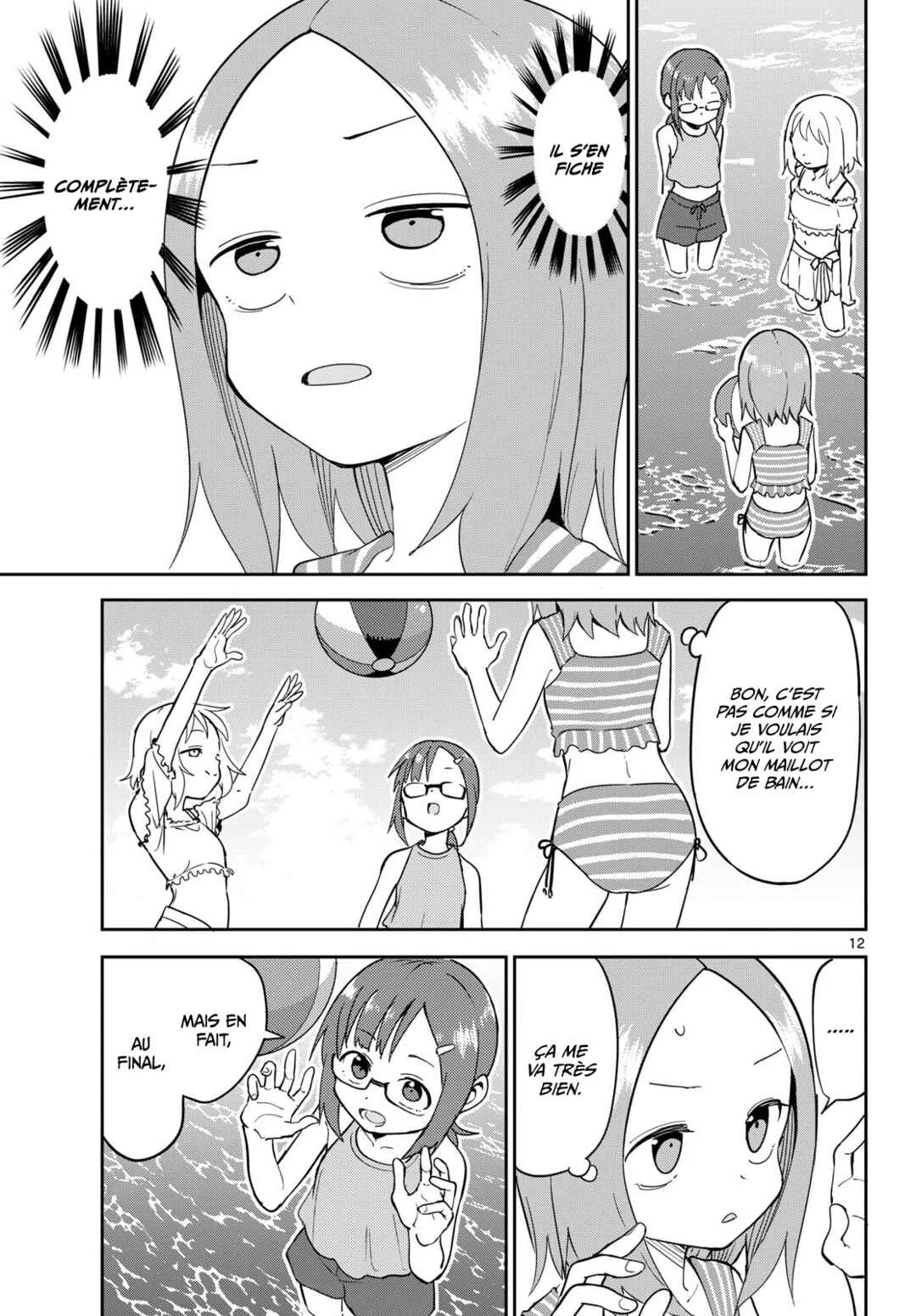 Karakai Jouzu (?) no Nishikata-san Chapitre 7: Regard - Page 9