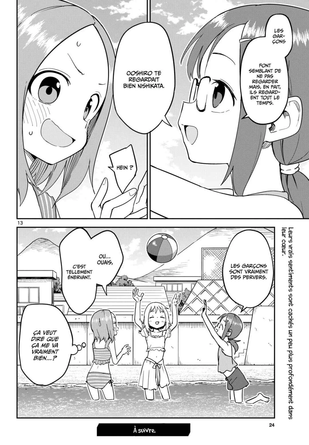 Karakai Jouzu (?) no Nishikata-san Chapitre 7: Regard - Page 10