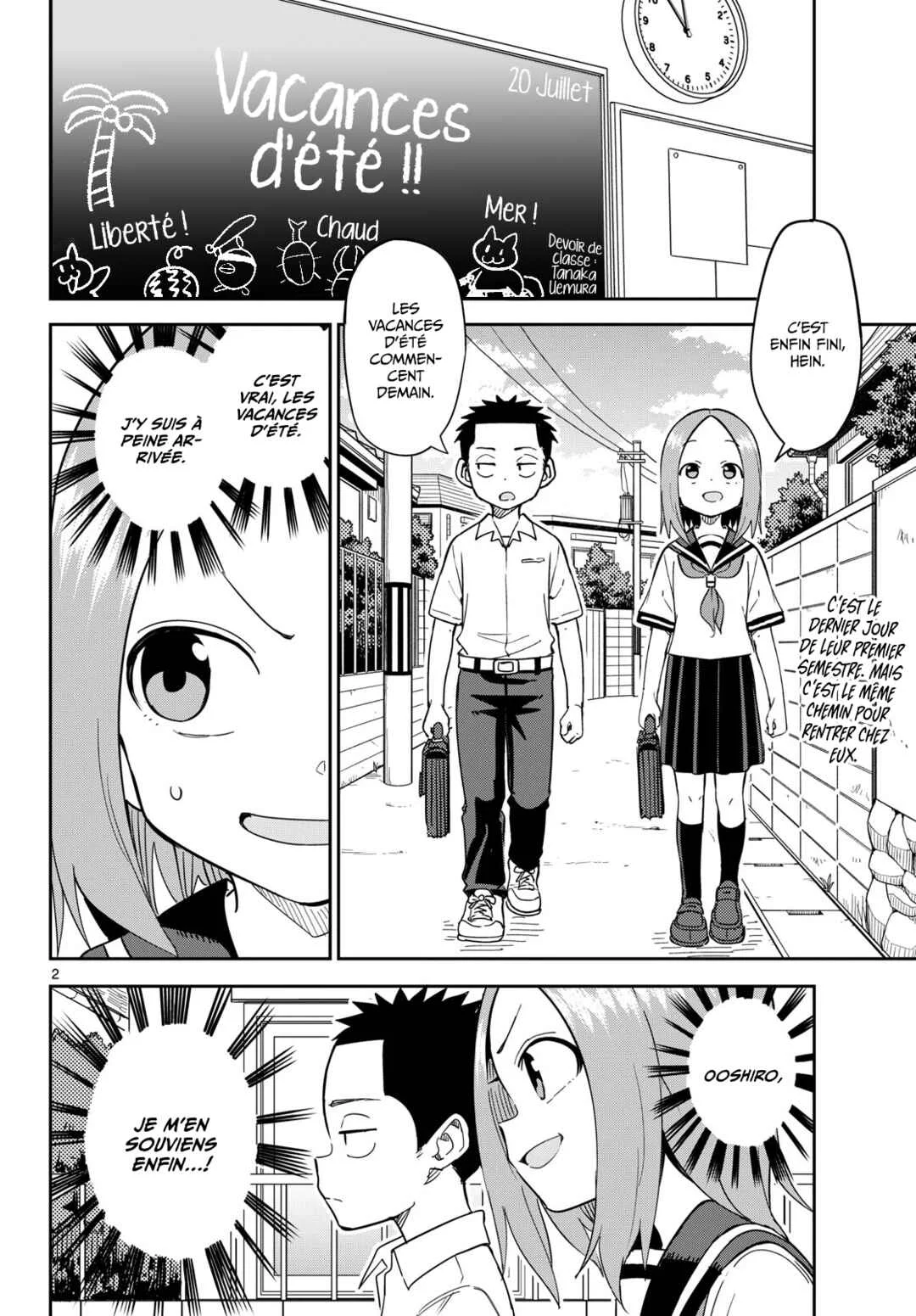 Karakai Jouzu (?) no Nishikata-san Chapitre 8: Souvenirs - Page 2