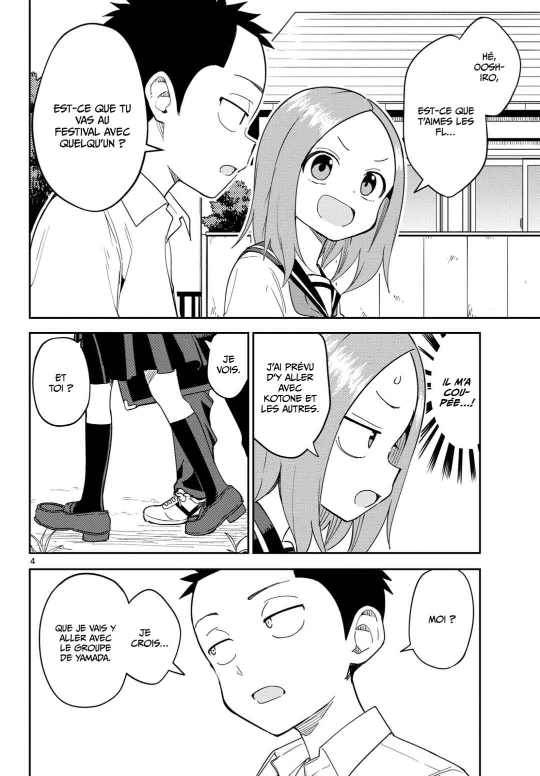 Karakai Jouzu (?) no Nishikata-san Chapitre 8: Souvenirs - Page 4