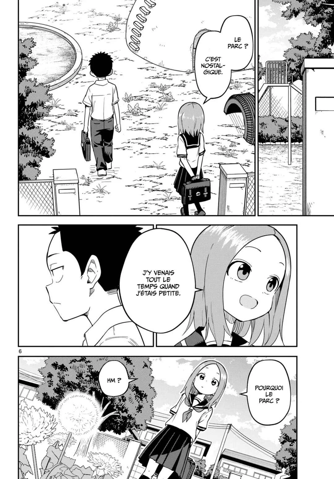 Karakai Jouzu (?) no Nishikata-san Chapitre 8: Souvenirs - Page 6