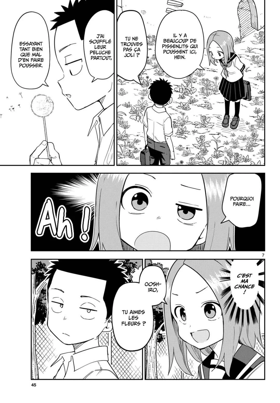 Karakai Jouzu (?) no Nishikata-san Chapitre 8: Souvenirs - Page 7