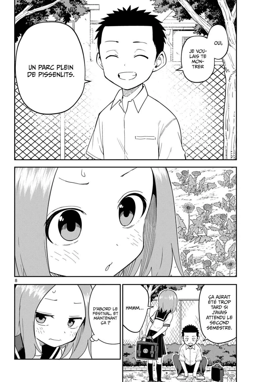 Karakai Jouzu (?) no Nishikata-san Chapitre 8: Souvenirs - Page 8