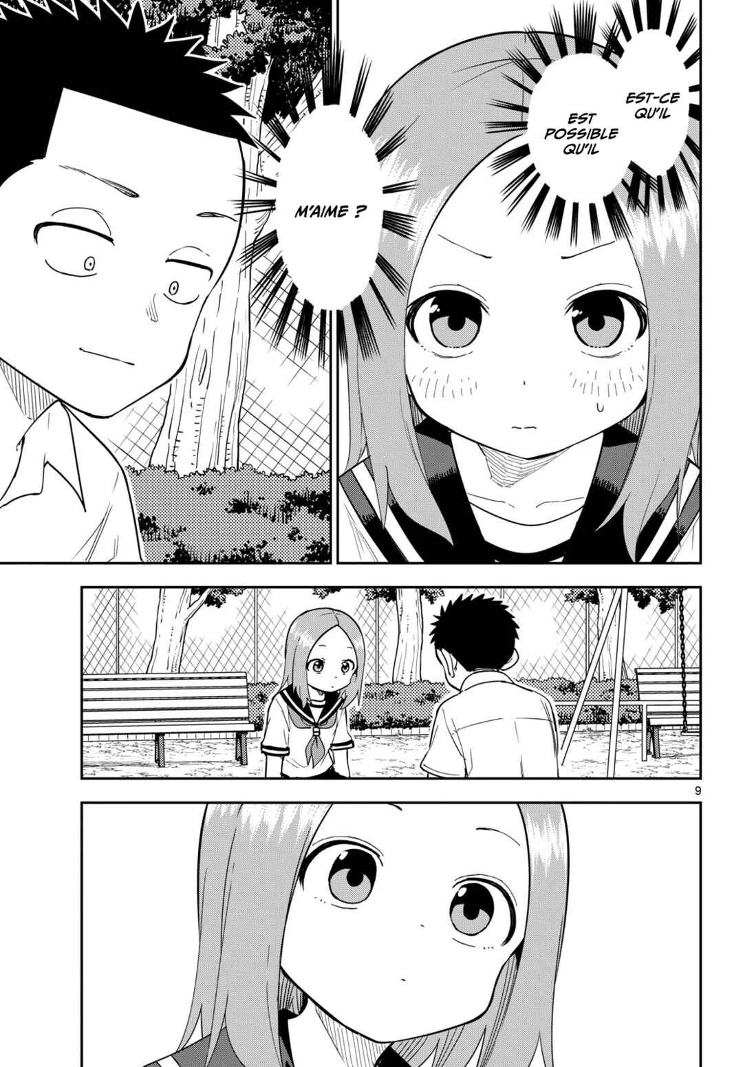 Karakai Jouzu (?) no Nishikata-san Chapitre 8: Souvenirs - Page 9