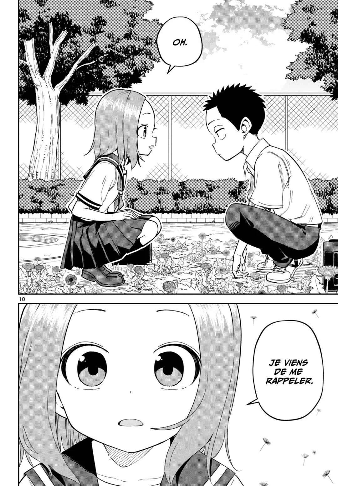 Karakai Jouzu (?) no Nishikata-san Chapitre 8: Souvenirs - Page 10