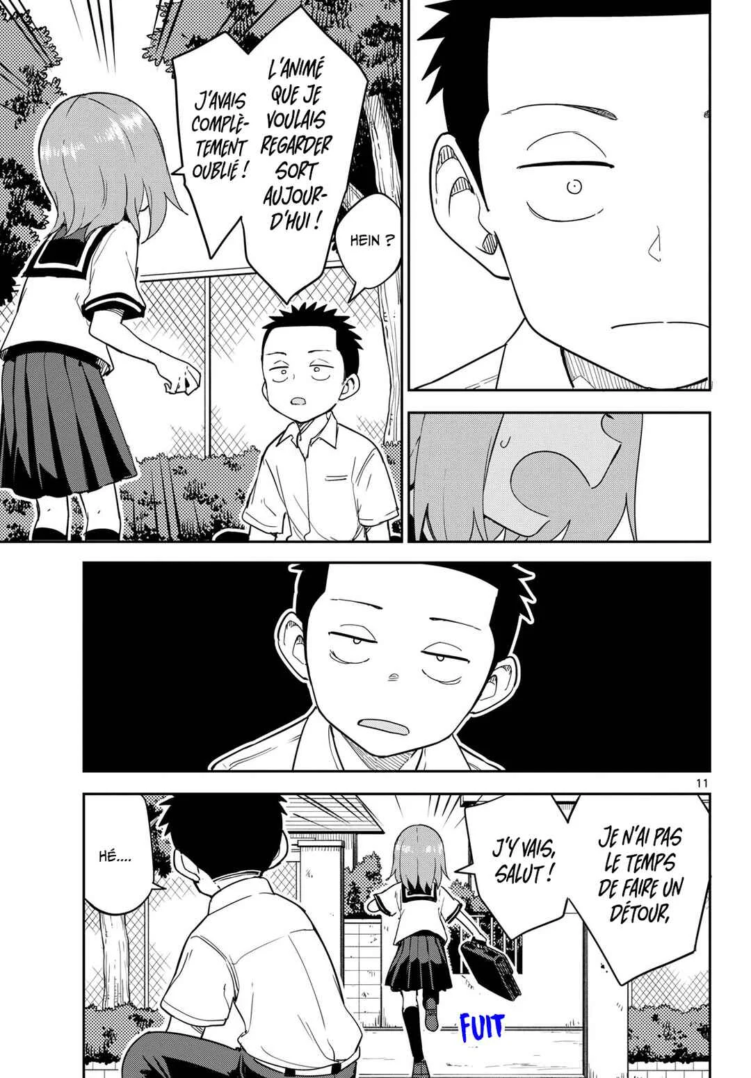 Karakai Jouzu (?) no Nishikata-san Chapitre 8: Souvenirs - Page 11