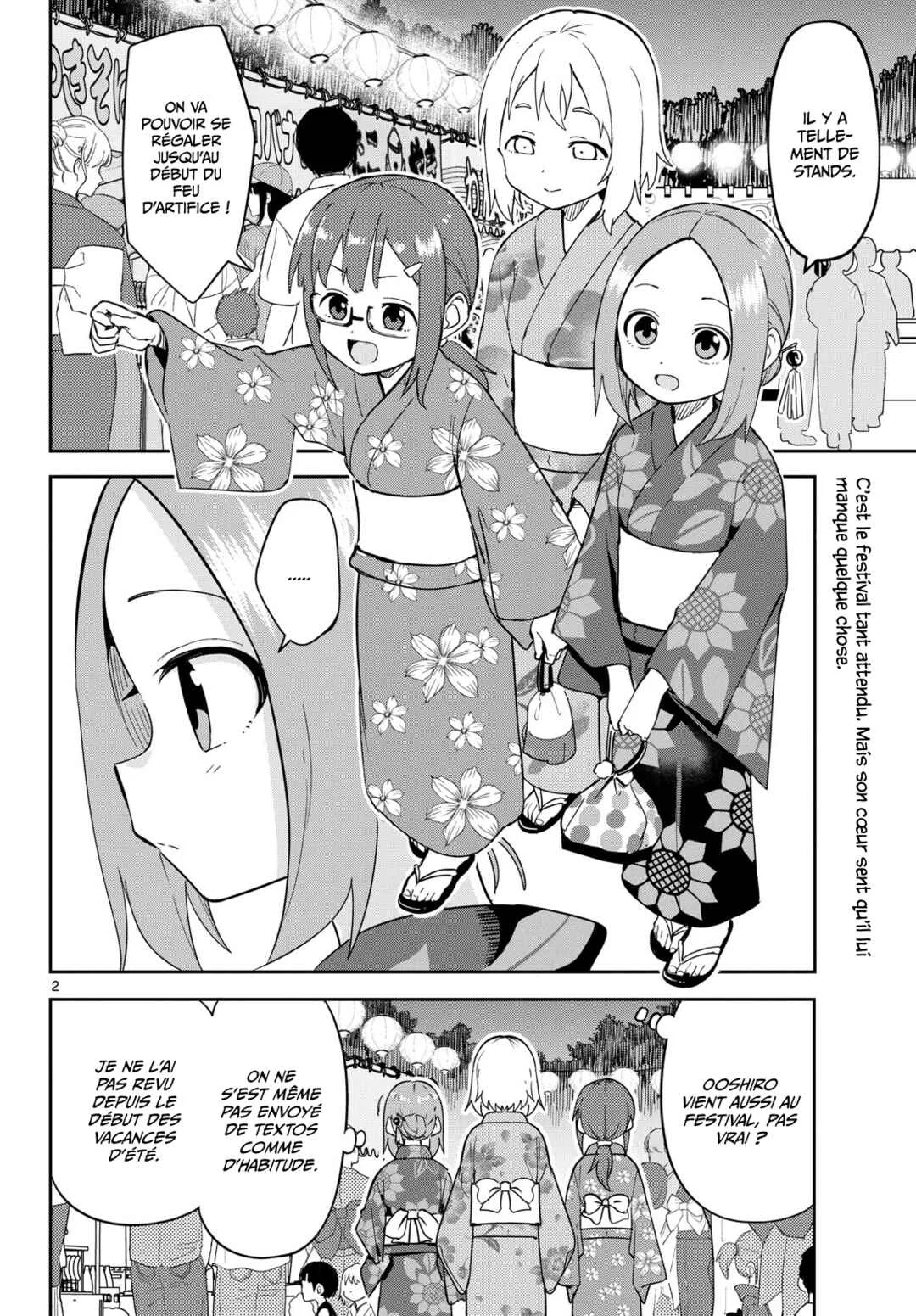 Karakai Jouzu (?) no Nishikata-san Chapitre 9: Festival - Page 1