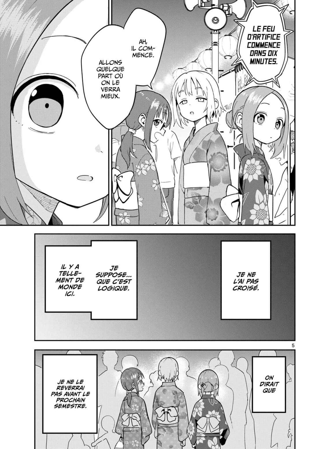 Karakai Jouzu (?) no Nishikata-san Chapitre 9: Festival - Page 4