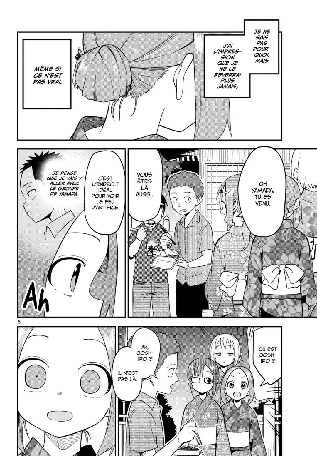 Karakai Jouzu (?) no Nishikata-san Chapitre 9: Festival - Page 5