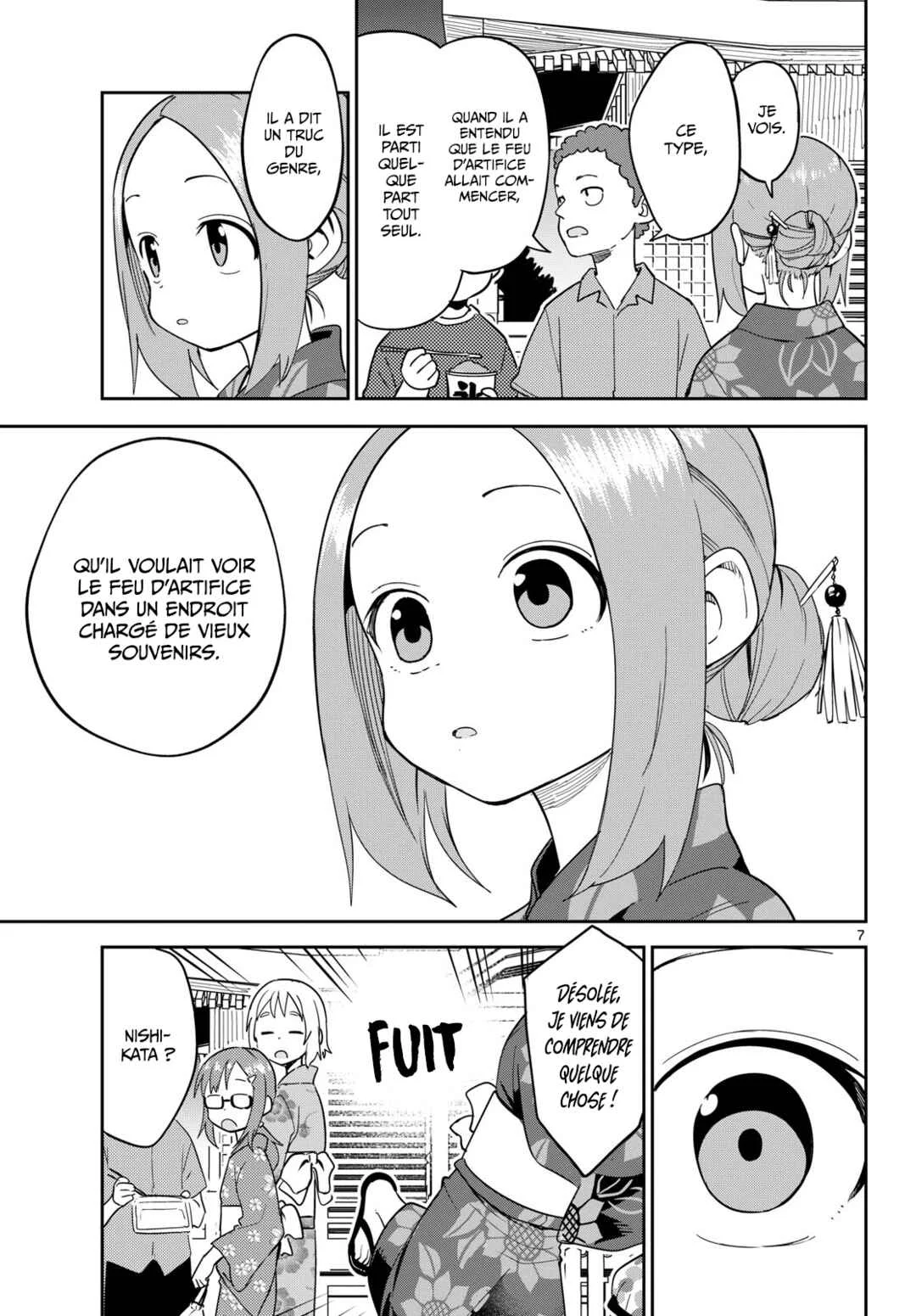 Karakai Jouzu (?) no Nishikata-san Chapitre 9: Festival - Page 6