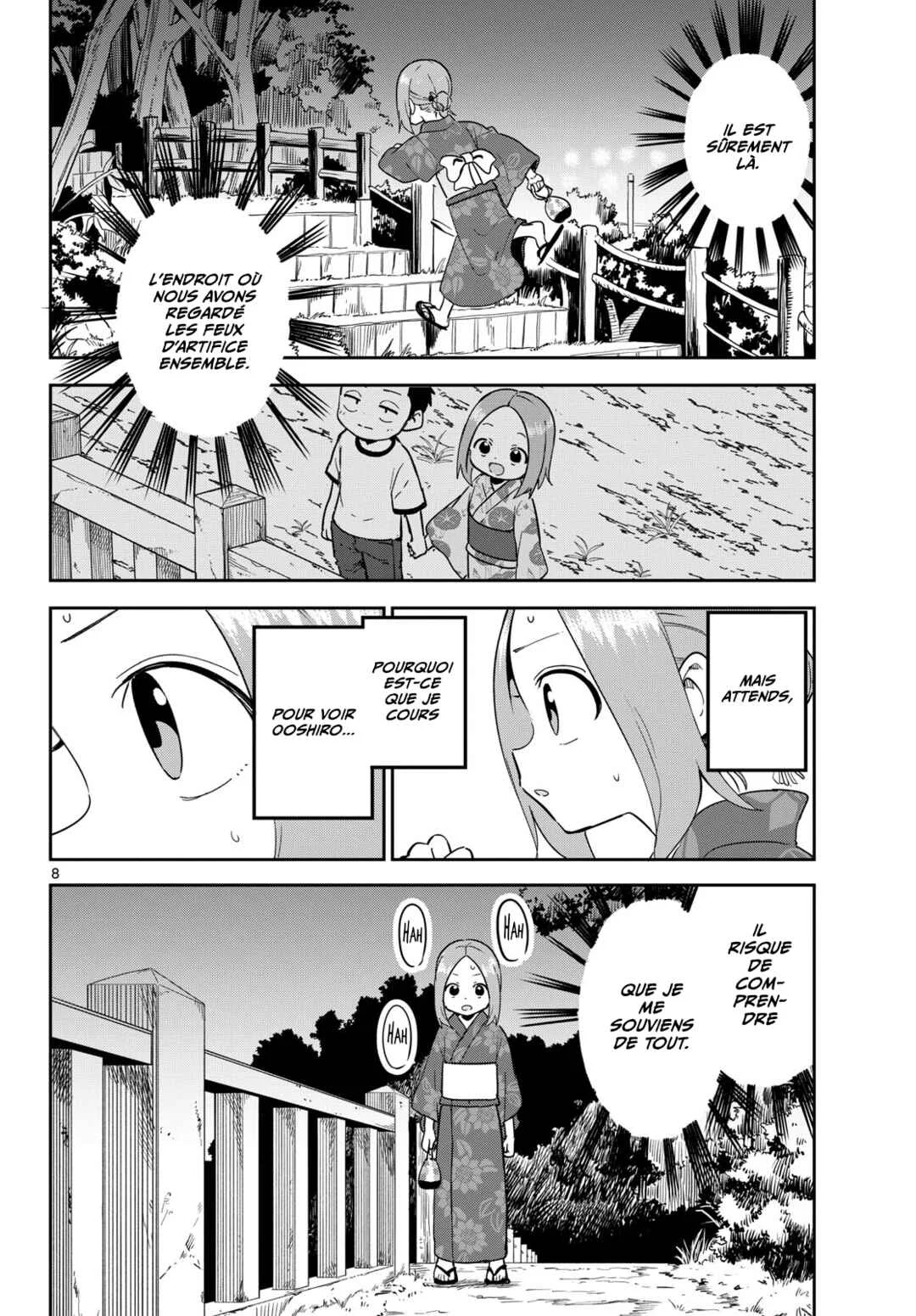 Karakai Jouzu (?) no Nishikata-san Chapitre 9: Festival - Page 7