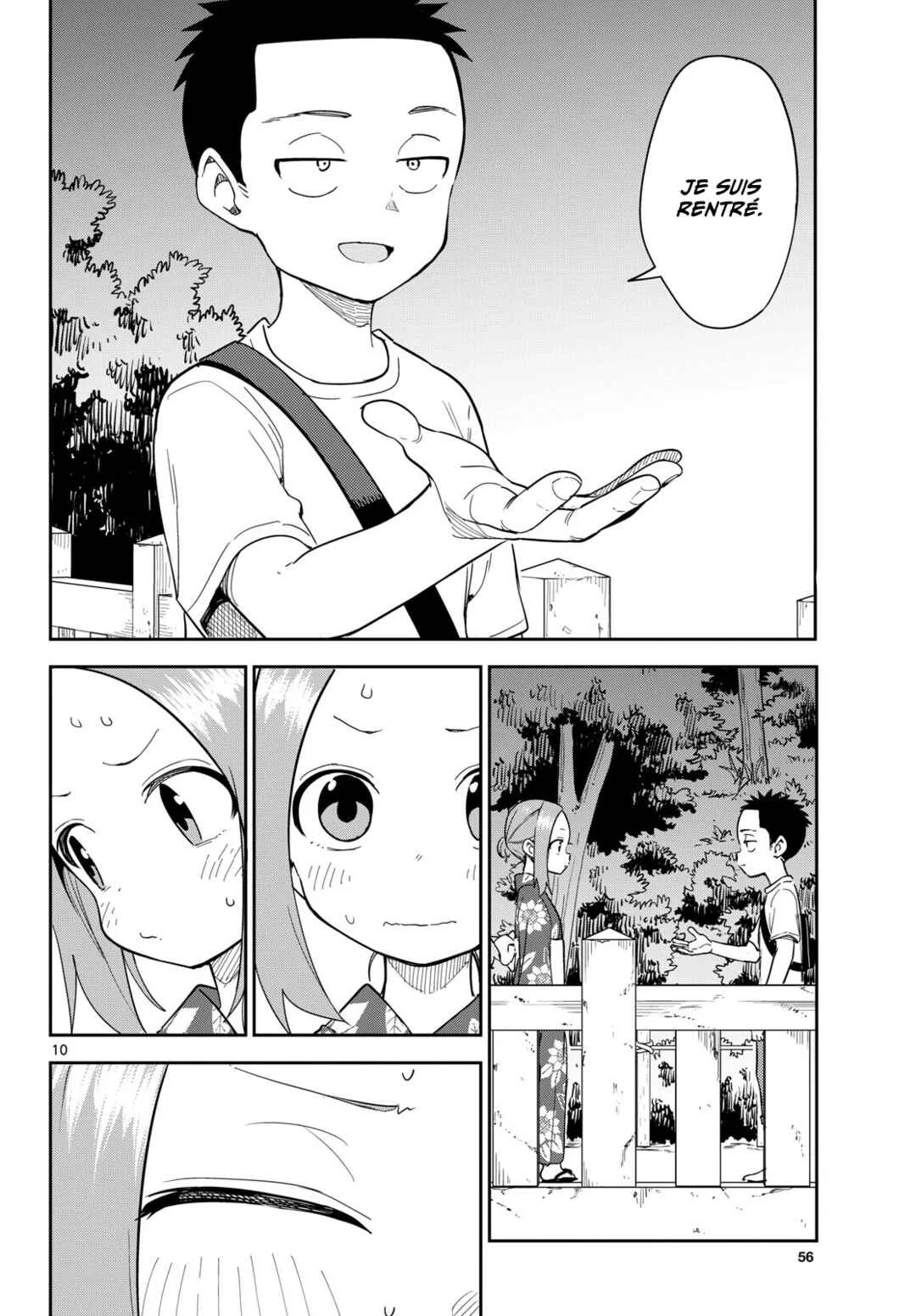 Karakai Jouzu (?) no Nishikata-san Chapitre 9: Festival - Page 9