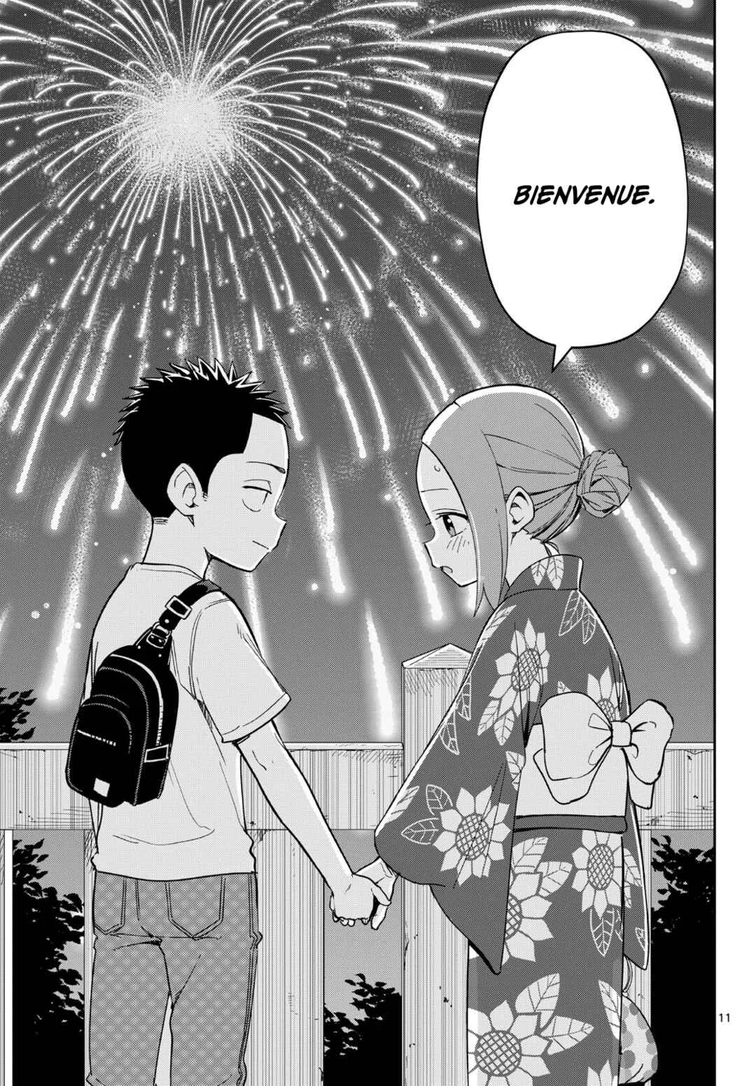Karakai Jouzu (?) no Nishikata-san Chapitre 9: Festival - Page 10