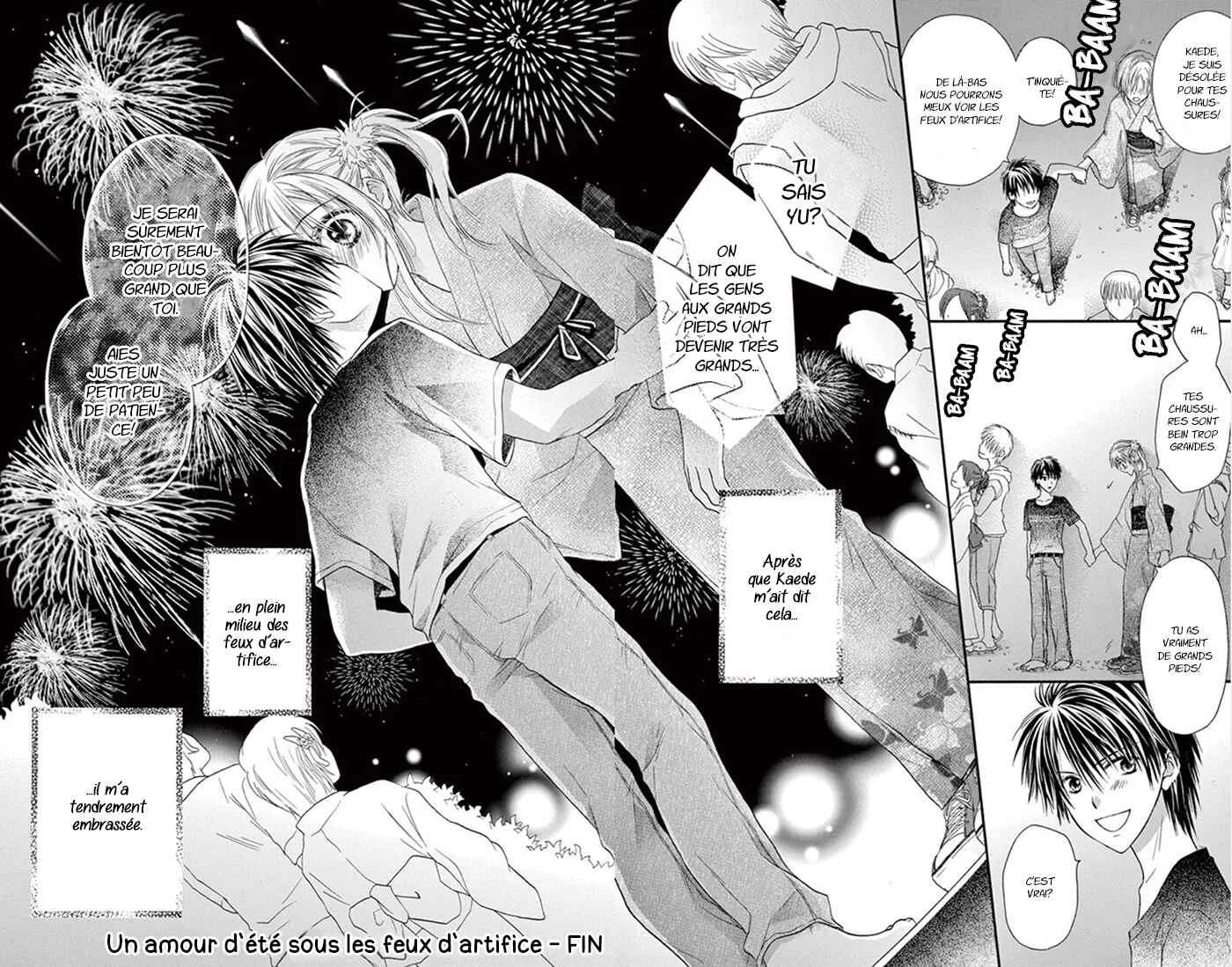Kare wa, Ano Ko no Mono Chapitre 4 - Page 31