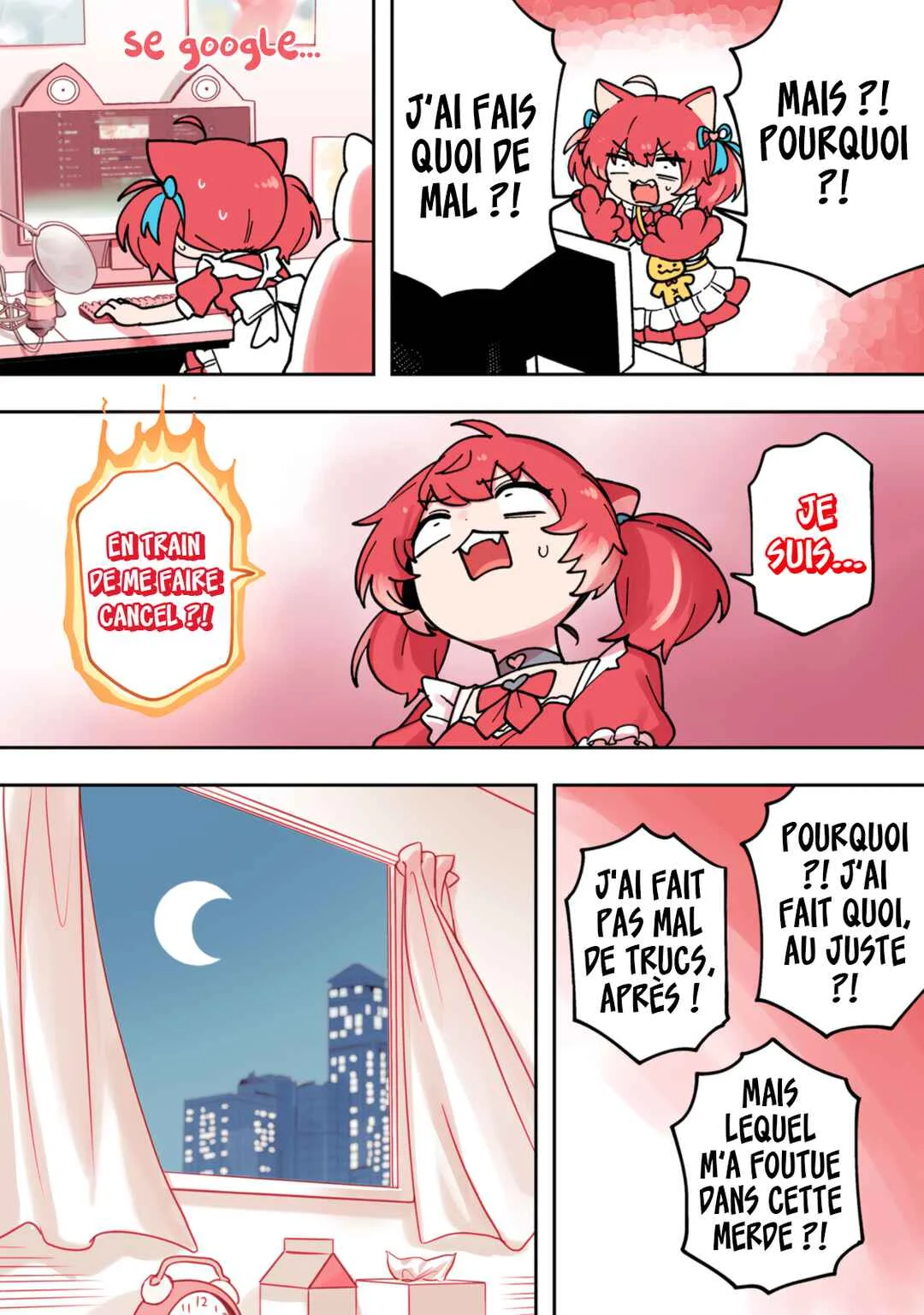 Karubi, Momareru Chapitre 1 - Page 3
