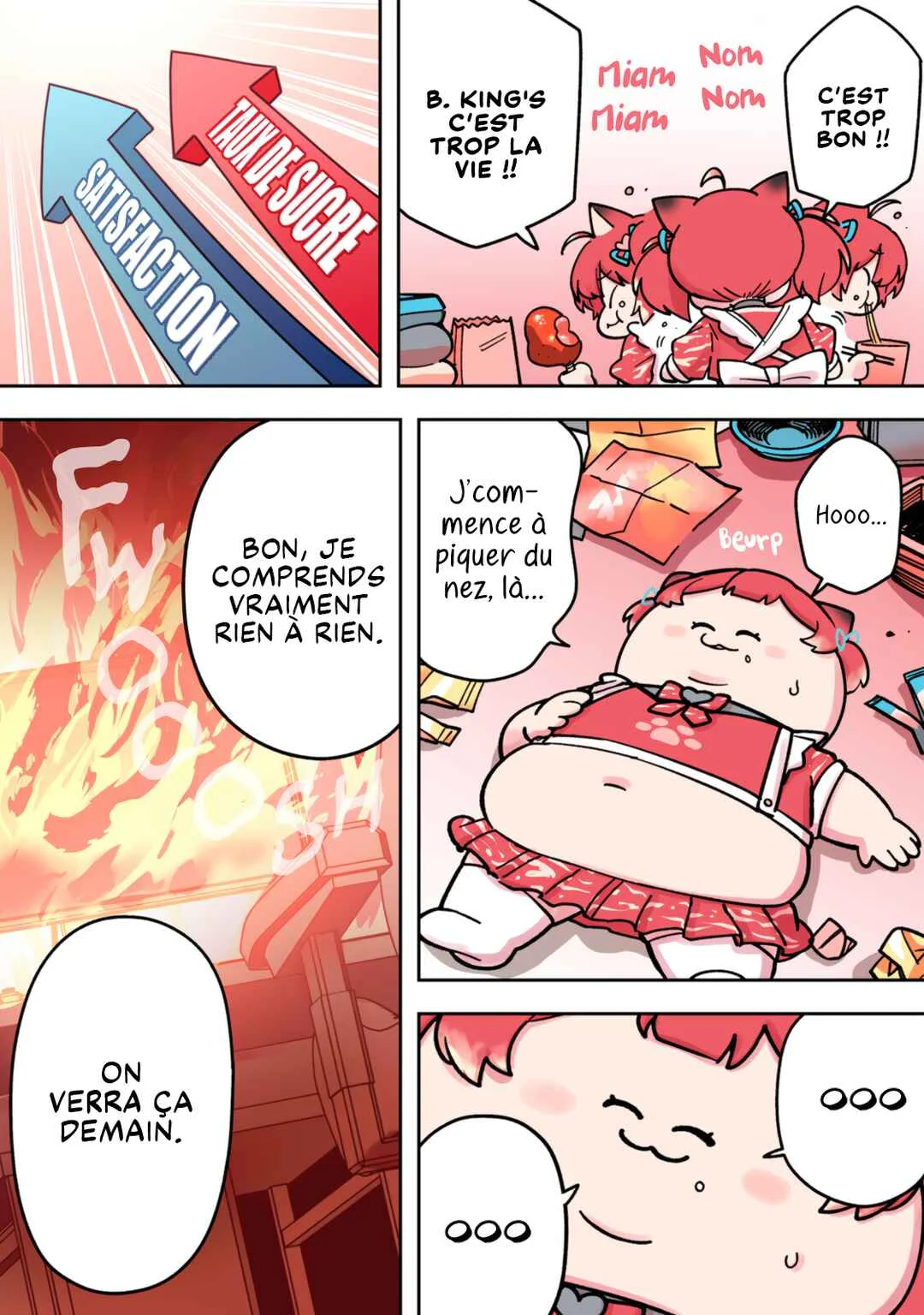 Karubi, Momareru Chapitre 1 - Page 5