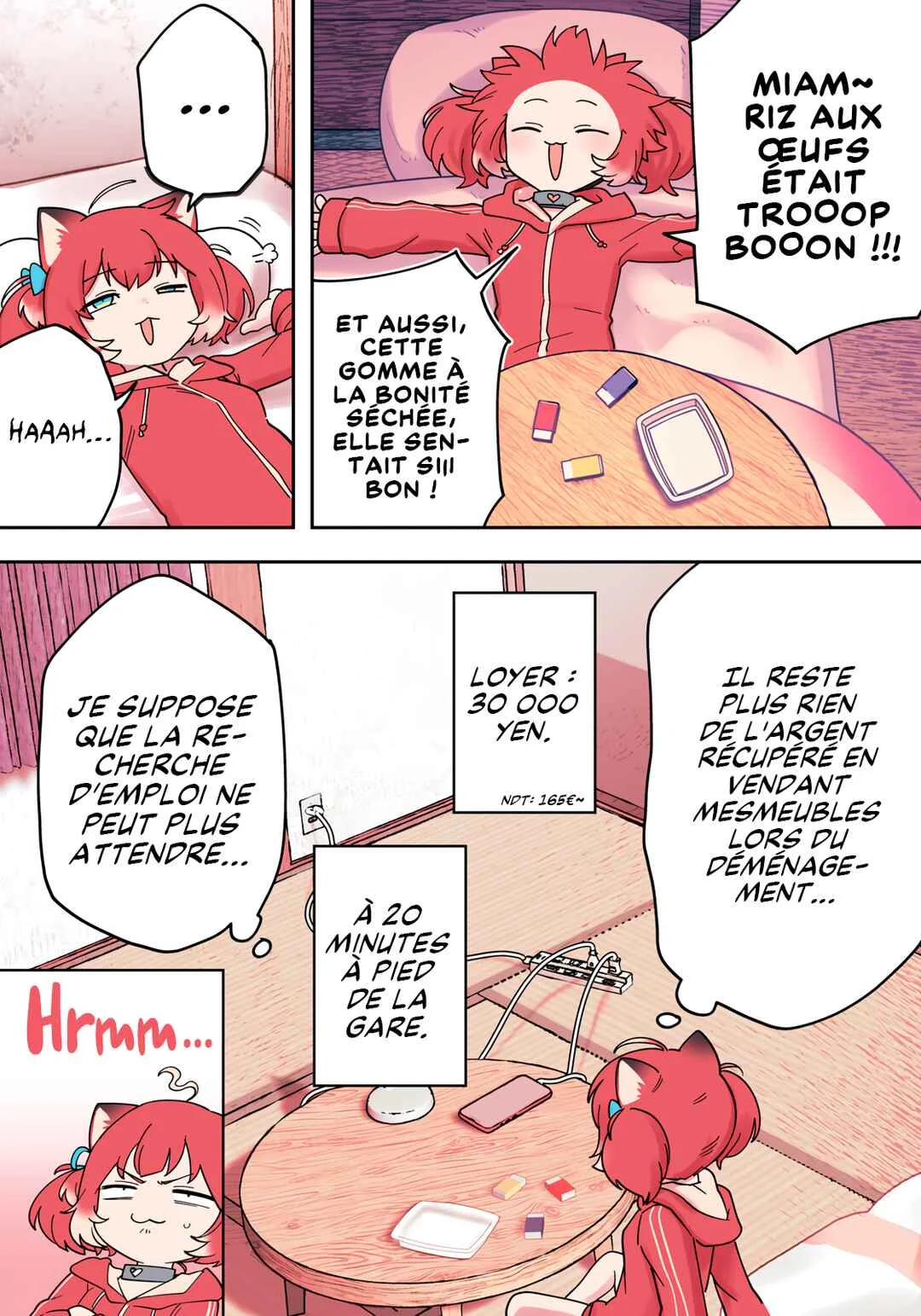 Karubi, Momareru Chapitre 2 - Page 1
