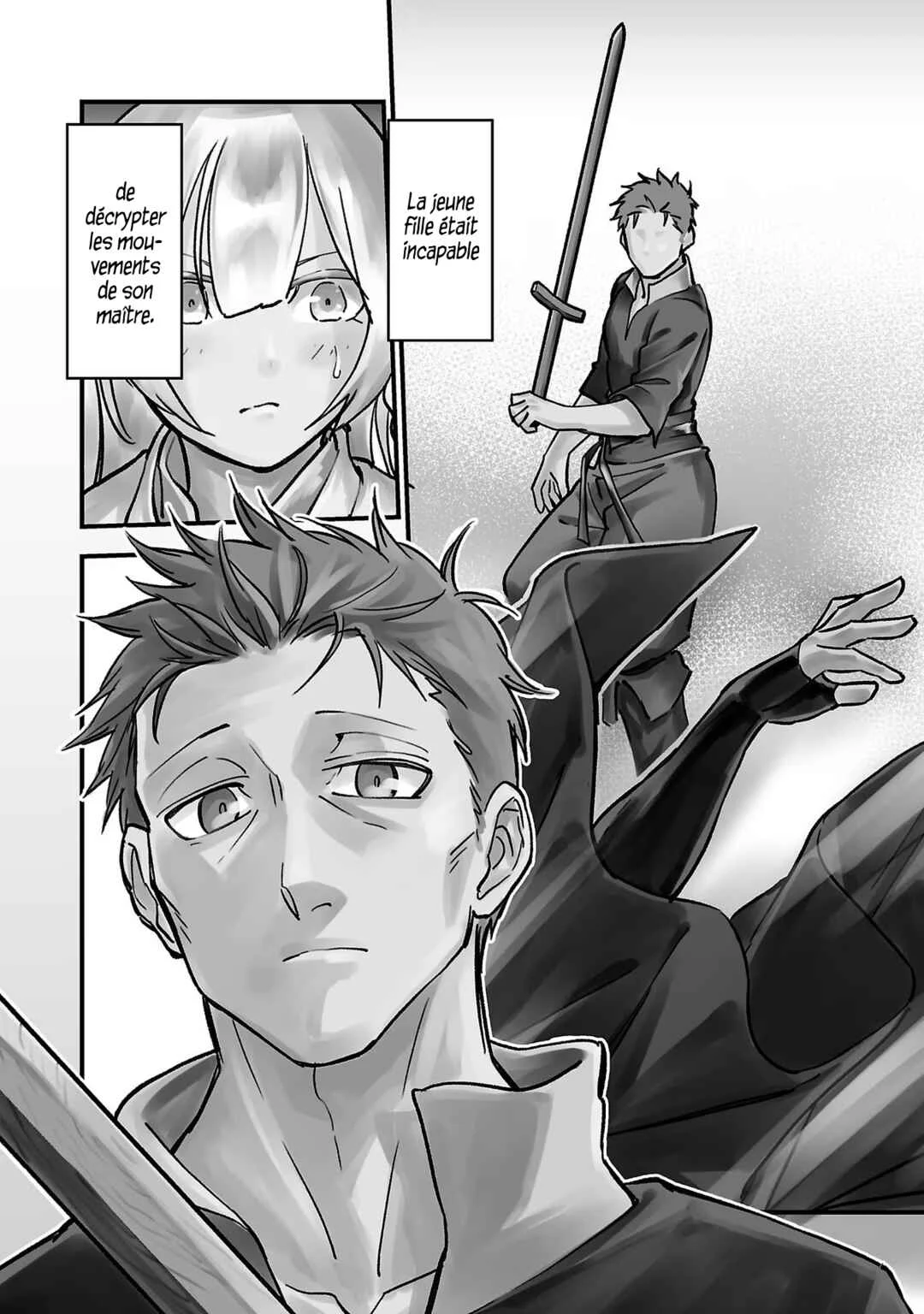 Katainaka no Ossan, Kensei ni Naru ~Tada no Inaka no Kenjutsu Shihan Datta noni, Taisei Shita Deshi-tachi ga Ore wo Hottekurenai Ken~ Chapitre 1 - Page 4