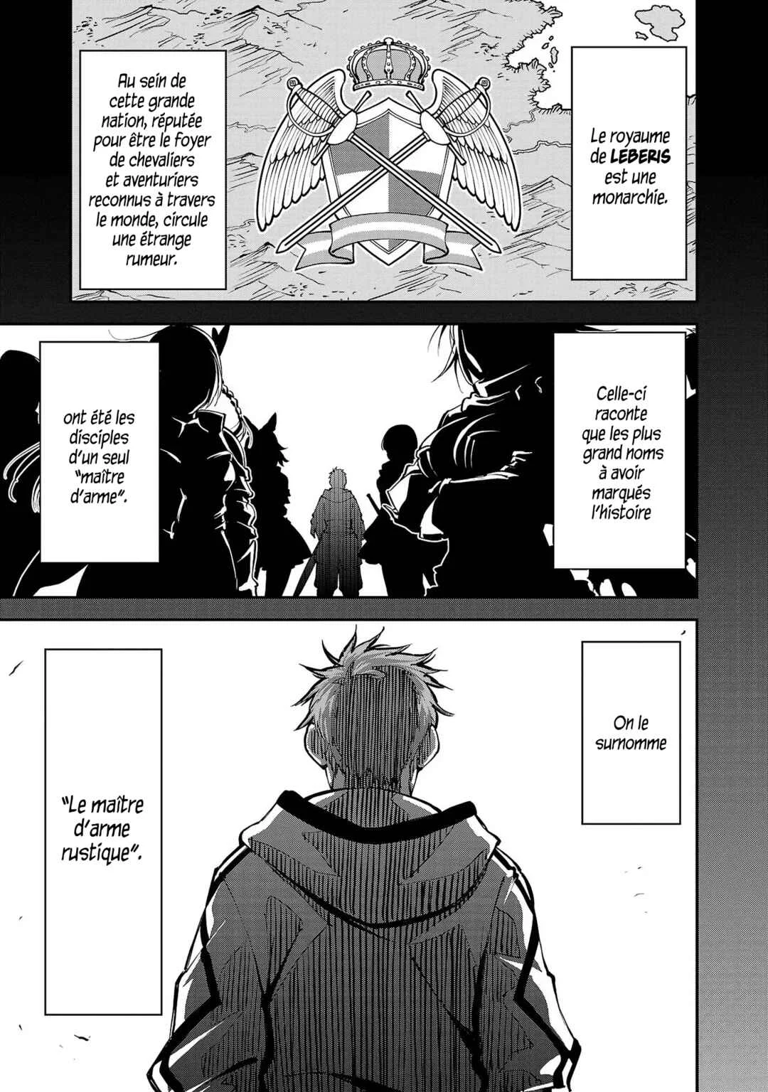 Katainaka no Ossan, Kensei ni Naru ~Tada no Inaka no Kenjutsu Shihan Datta noni, Taisei Shita Deshi-tachi ga Ore wo Hottekurenai Ken~ Chapitre 1 - Page 5