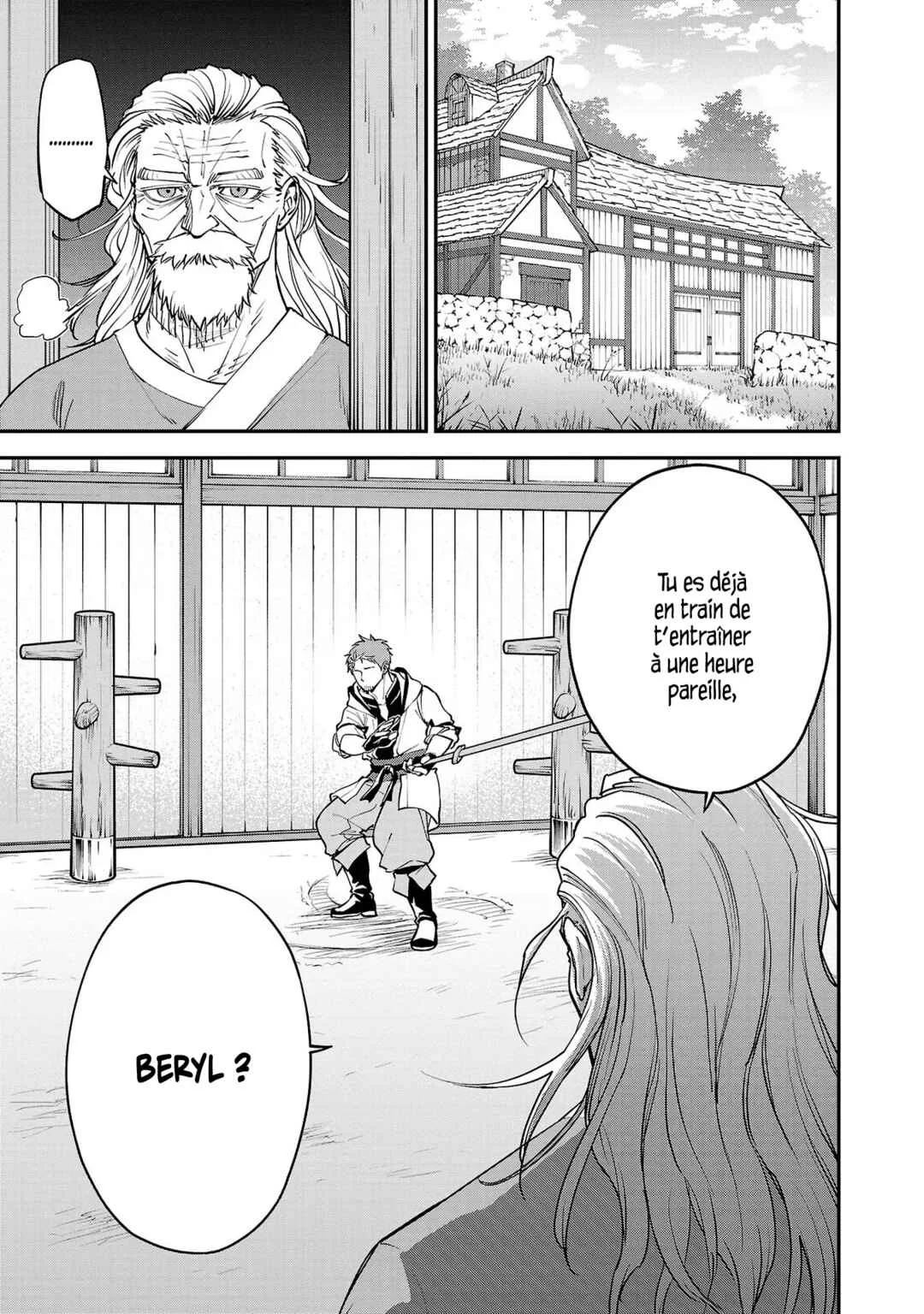 Katainaka no Ossan, Kensei ni Naru ~Tada no Inaka no Kenjutsu Shihan Datta noni, Taisei Shita Deshi-tachi ga Ore wo Hottekurenai Ken~ Chapitre 1 - Page 7