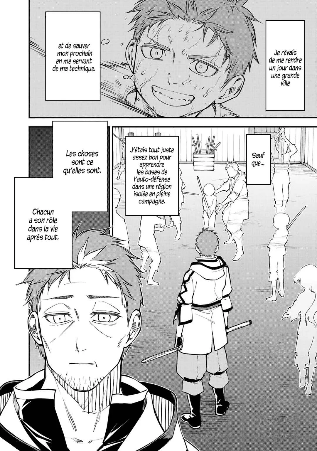 Katainaka no Ossan, Kensei ni Naru ~Tada no Inaka no Kenjutsu Shihan Datta noni, Taisei Shita Deshi-tachi ga Ore wo Hottekurenai Ken~ Chapitre 1 - Page 10