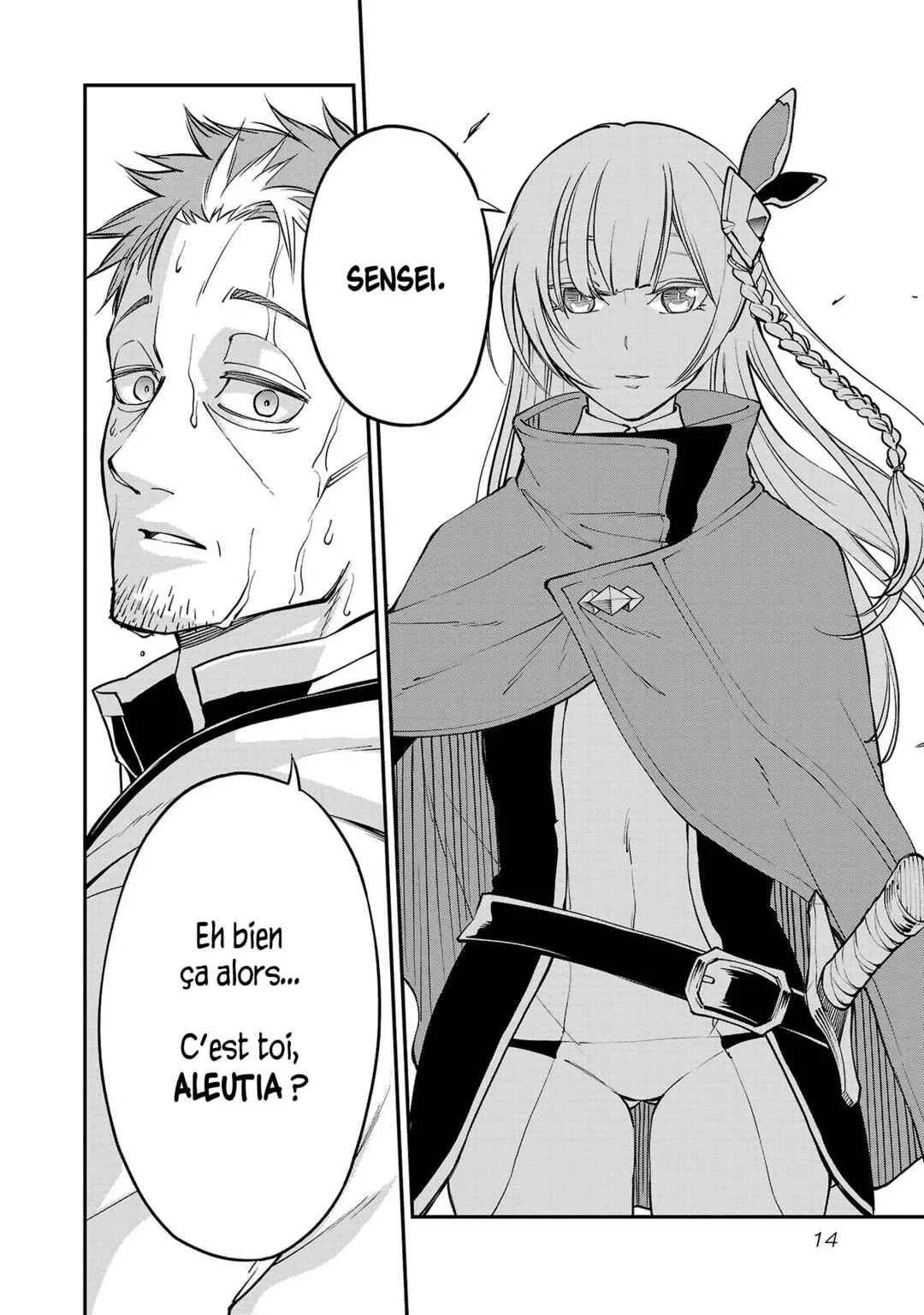 Katainaka no Ossan, Kensei ni Naru ~Tada no Inaka no Kenjutsu Shihan Datta noni, Taisei Shita Deshi-tachi ga Ore wo Hottekurenai Ken~ Chapitre 1 - Page 12