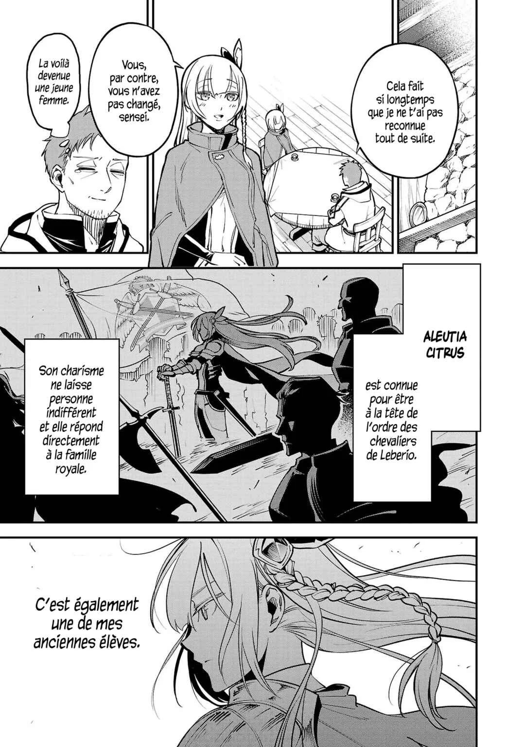Katainaka no Ossan, Kensei ni Naru ~Tada no Inaka no Kenjutsu Shihan Datta noni, Taisei Shita Deshi-tachi ga Ore wo Hottekurenai Ken~ Chapitre 1 - Page 13