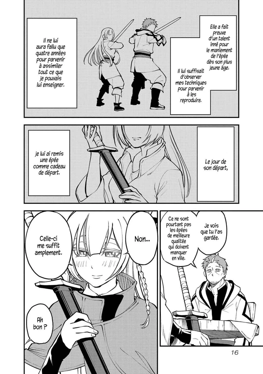 Katainaka no Ossan, Kensei ni Naru ~Tada no Inaka no Kenjutsu Shihan Datta noni, Taisei Shita Deshi-tachi ga Ore wo Hottekurenai Ken~ Chapitre 1 - Page 14