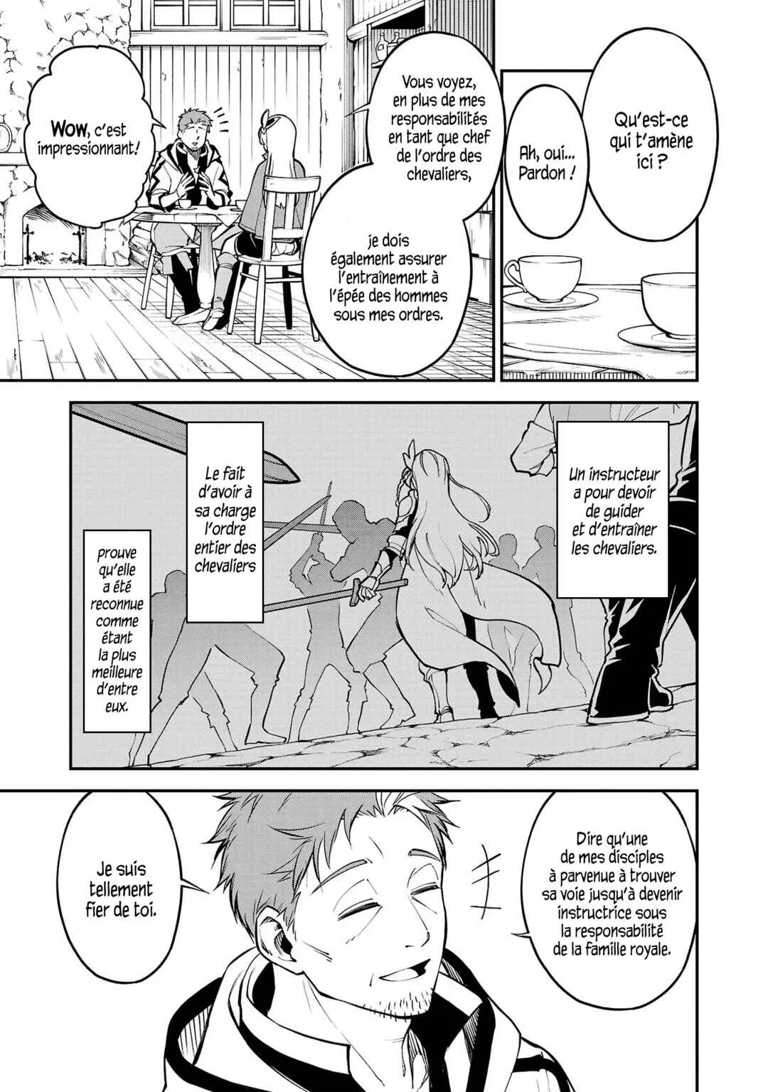 Katainaka no Ossan, Kensei ni Naru ~Tada no Inaka no Kenjutsu Shihan Datta noni, Taisei Shita Deshi-tachi ga Ore wo Hottekurenai Ken~ Chapitre 1 - Page 15