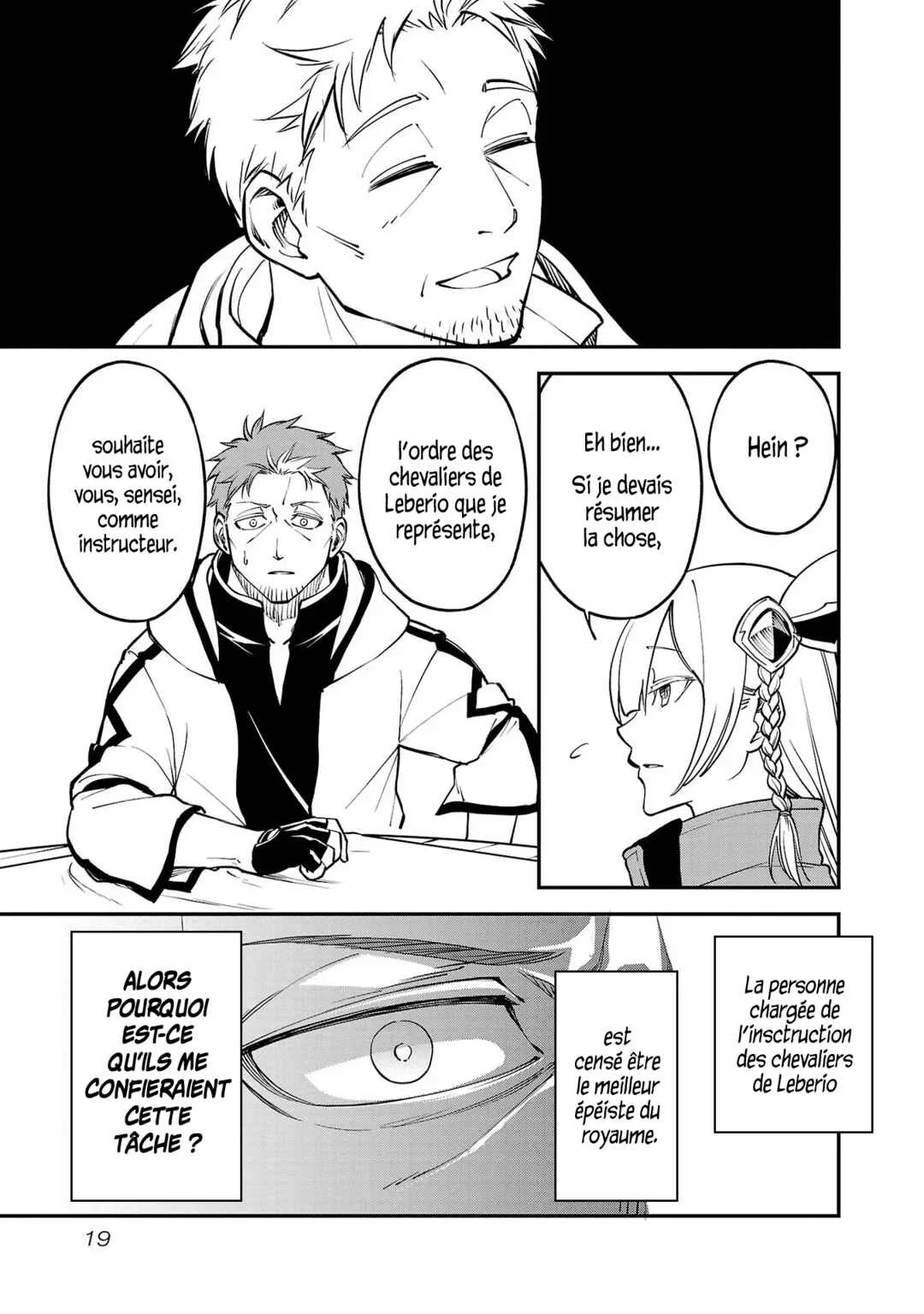 Katainaka no Ossan, Kensei ni Naru ~Tada no Inaka no Kenjutsu Shihan Datta noni, Taisei Shita Deshi-tachi ga Ore wo Hottekurenai Ken~ Chapitre 1 - Page 17