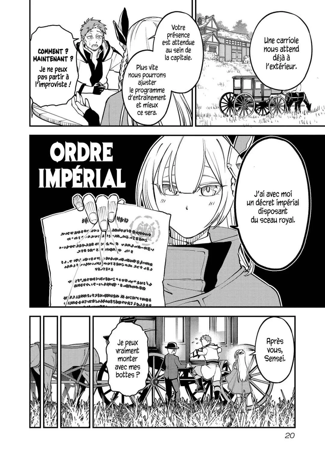 Katainaka no Ossan, Kensei ni Naru ~Tada no Inaka no Kenjutsu Shihan Datta noni, Taisei Shita Deshi-tachi ga Ore wo Hottekurenai Ken~ Chapitre 1 - Page 18