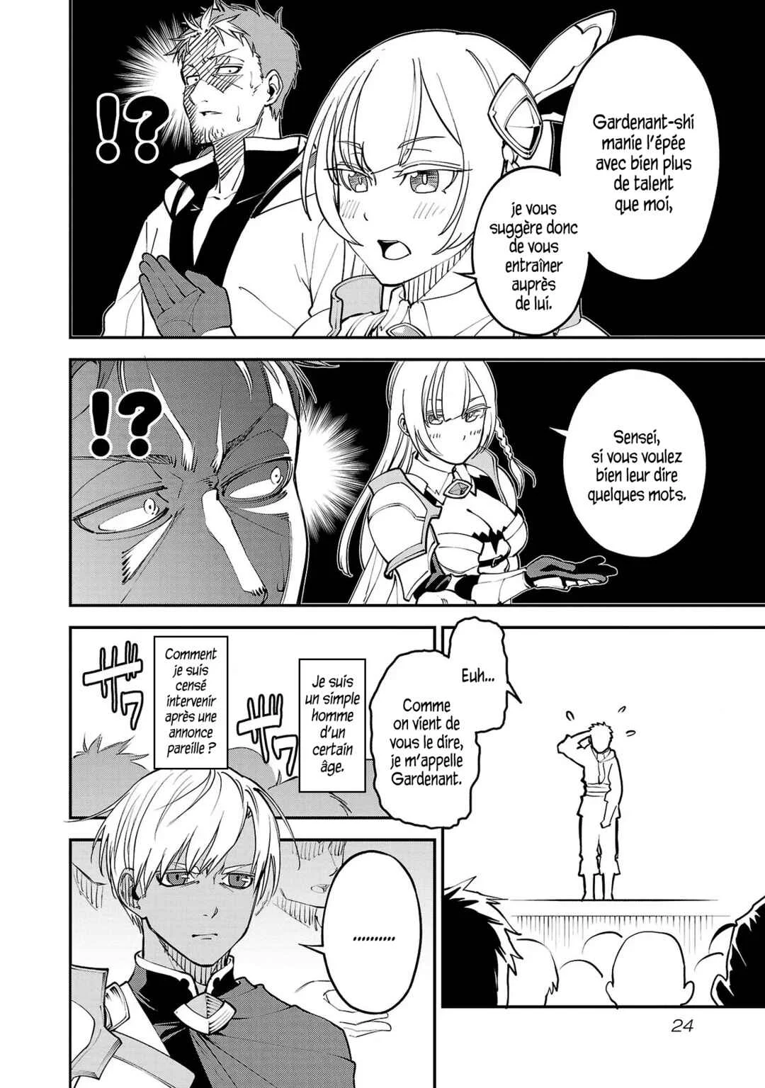 Katainaka no Ossan, Kensei ni Naru ~Tada no Inaka no Kenjutsu Shihan Datta noni, Taisei Shita Deshi-tachi ga Ore wo Hottekurenai Ken~ Chapitre 1 - Page 21