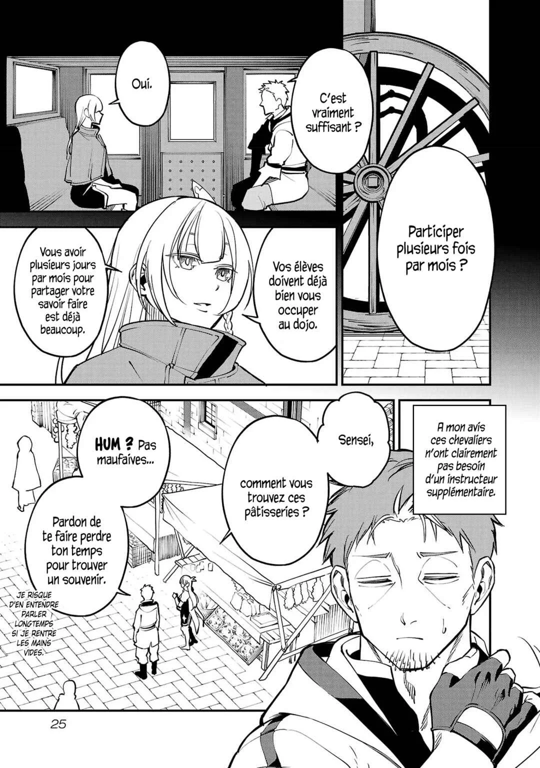 Katainaka no Ossan, Kensei ni Naru ~Tada no Inaka no Kenjutsu Shihan Datta noni, Taisei Shita Deshi-tachi ga Ore wo Hottekurenai Ken~ Chapitre 1 - Page 22