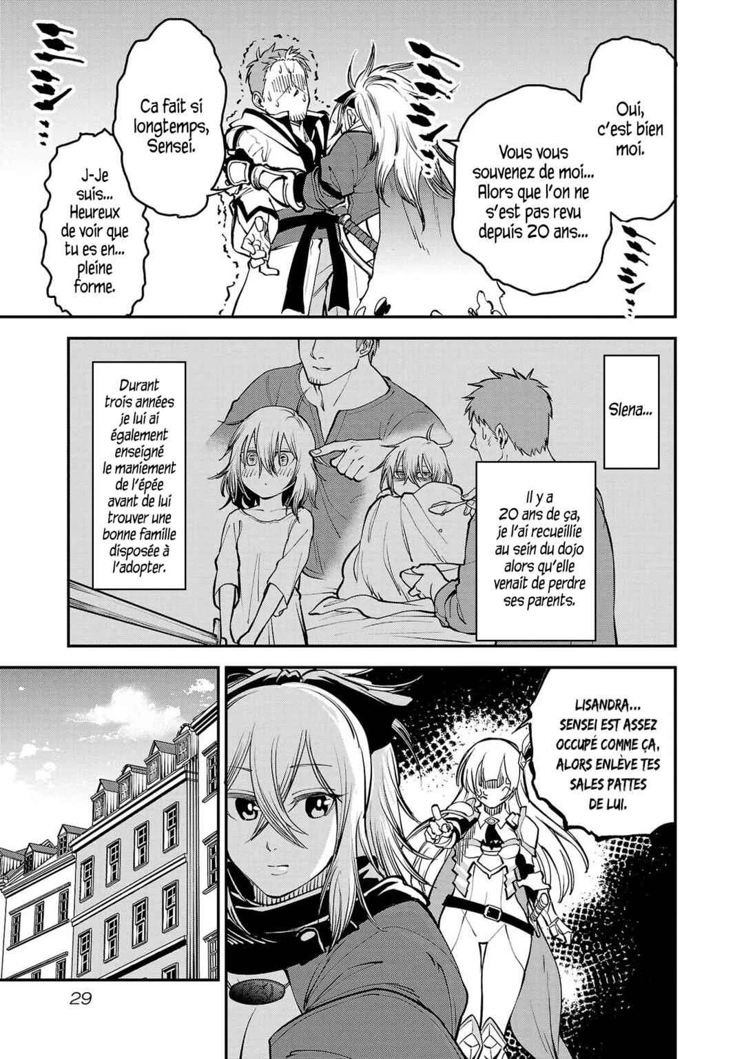 Katainaka no Ossan, Kensei ni Naru ~Tada no Inaka no Kenjutsu Shihan Datta noni, Taisei Shita Deshi-tachi ga Ore wo Hottekurenai Ken~ Chapitre 1 - Page 26