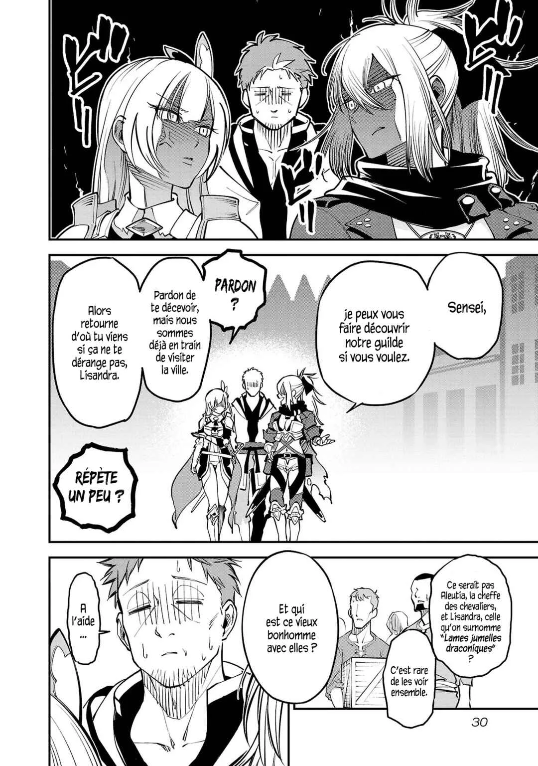 Katainaka no Ossan, Kensei ni Naru ~Tada no Inaka no Kenjutsu Shihan Datta noni, Taisei Shita Deshi-tachi ga Ore wo Hottekurenai Ken~ Chapitre 1 - Page 27