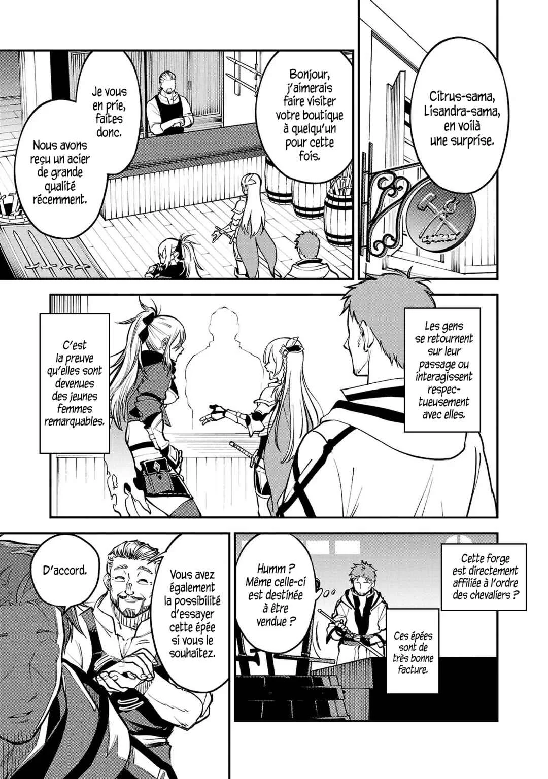 Katainaka no Ossan, Kensei ni Naru ~Tada no Inaka no Kenjutsu Shihan Datta noni, Taisei Shita Deshi-tachi ga Ore wo Hottekurenai Ken~ Chapitre 1 - Page 28