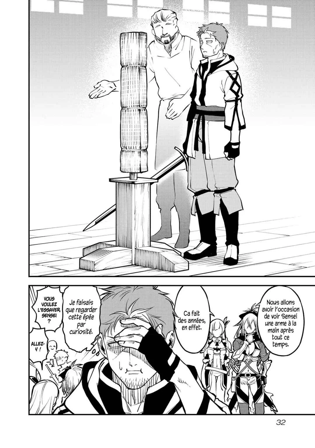 Katainaka no Ossan, Kensei ni Naru ~Tada no Inaka no Kenjutsu Shihan Datta noni, Taisei Shita Deshi-tachi ga Ore wo Hottekurenai Ken~ Chapitre 1 - Page 29