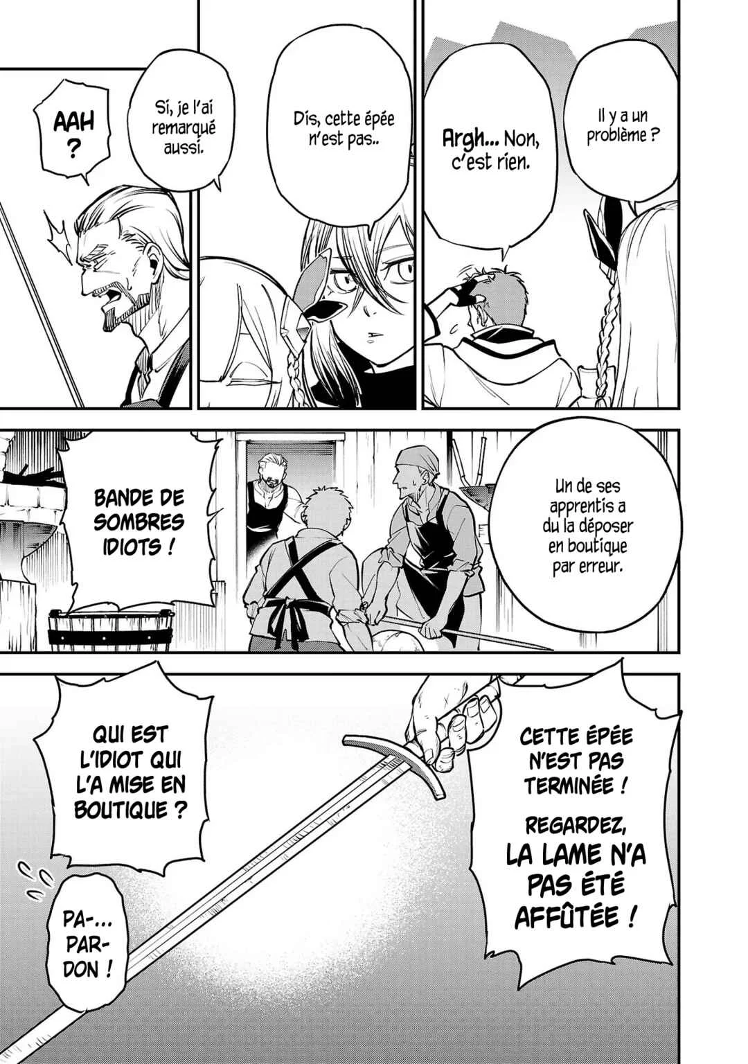 Katainaka no Ossan, Kensei ni Naru ~Tada no Inaka no Kenjutsu Shihan Datta noni, Taisei Shita Deshi-tachi ga Ore wo Hottekurenai Ken~ Chapitre 1 - Page 33