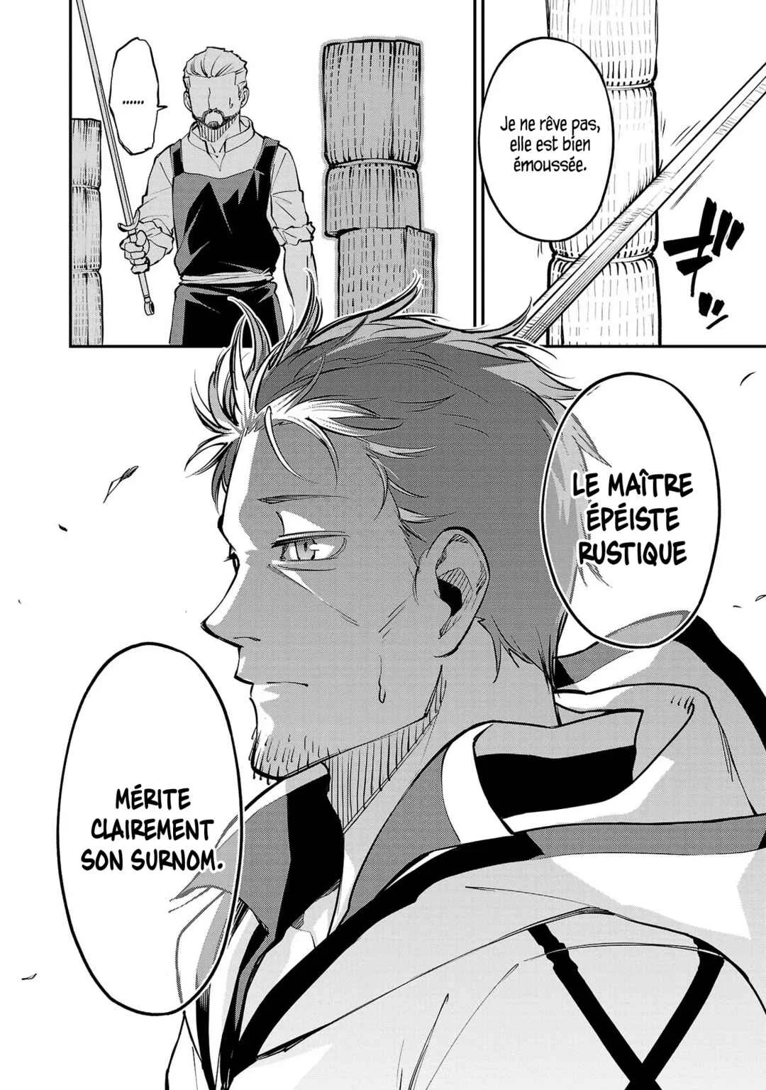 Katainaka no Ossan, Kensei ni Naru ~Tada no Inaka no Kenjutsu Shihan Datta noni, Taisei Shita Deshi-tachi ga Ore wo Hottekurenai Ken~ Chapitre 1 - Page 34