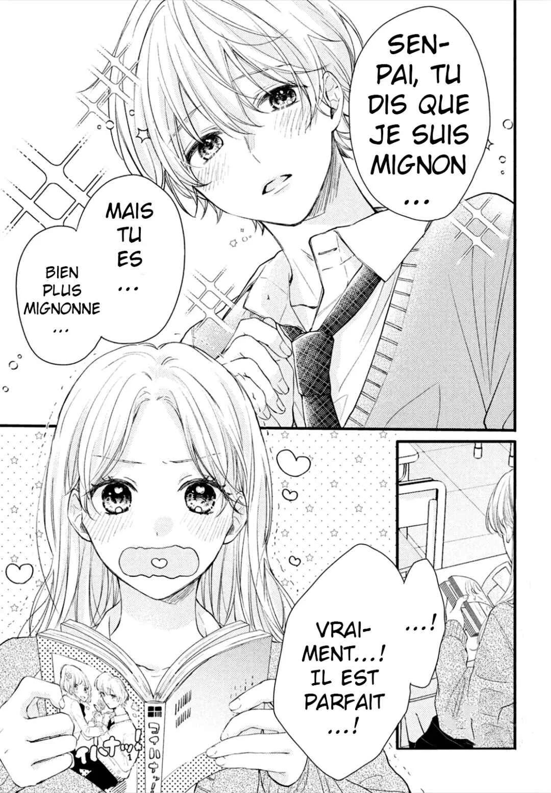 Kawaii nante Kiitenai!! Chapitre 1: Le cœur brisé de Shikura-kun - Page 1