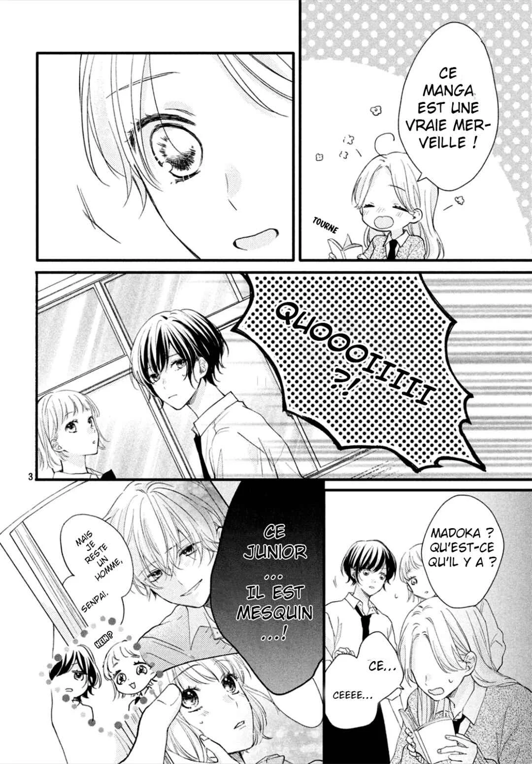 Kawaii nante Kiitenai!! Chapitre 1: Le cœur brisé de Shikura-kun - Page 2