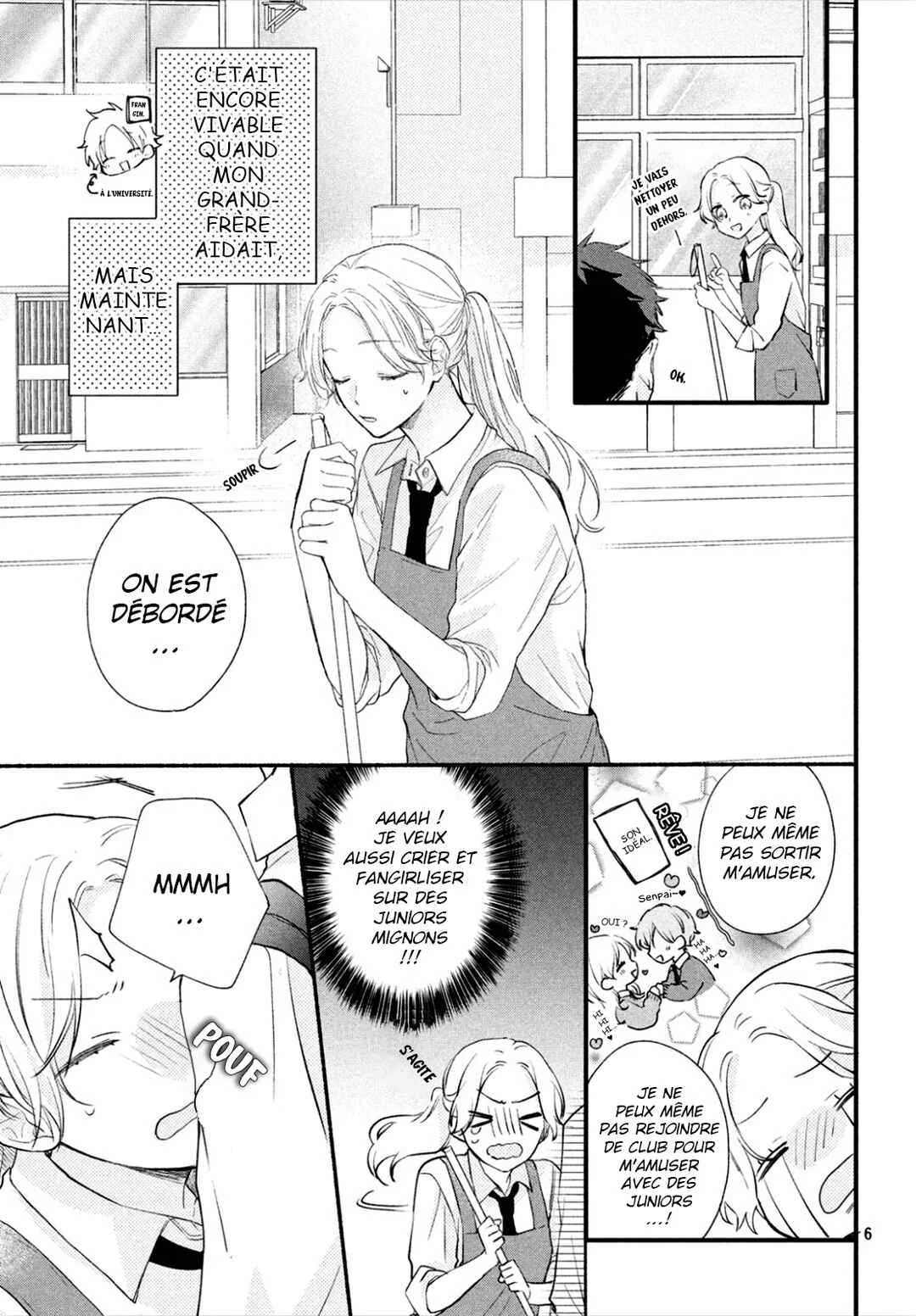 Kawaii nante Kiitenai!! Chapitre 1: Le cœur brisé de Shikura-kun - Page 5