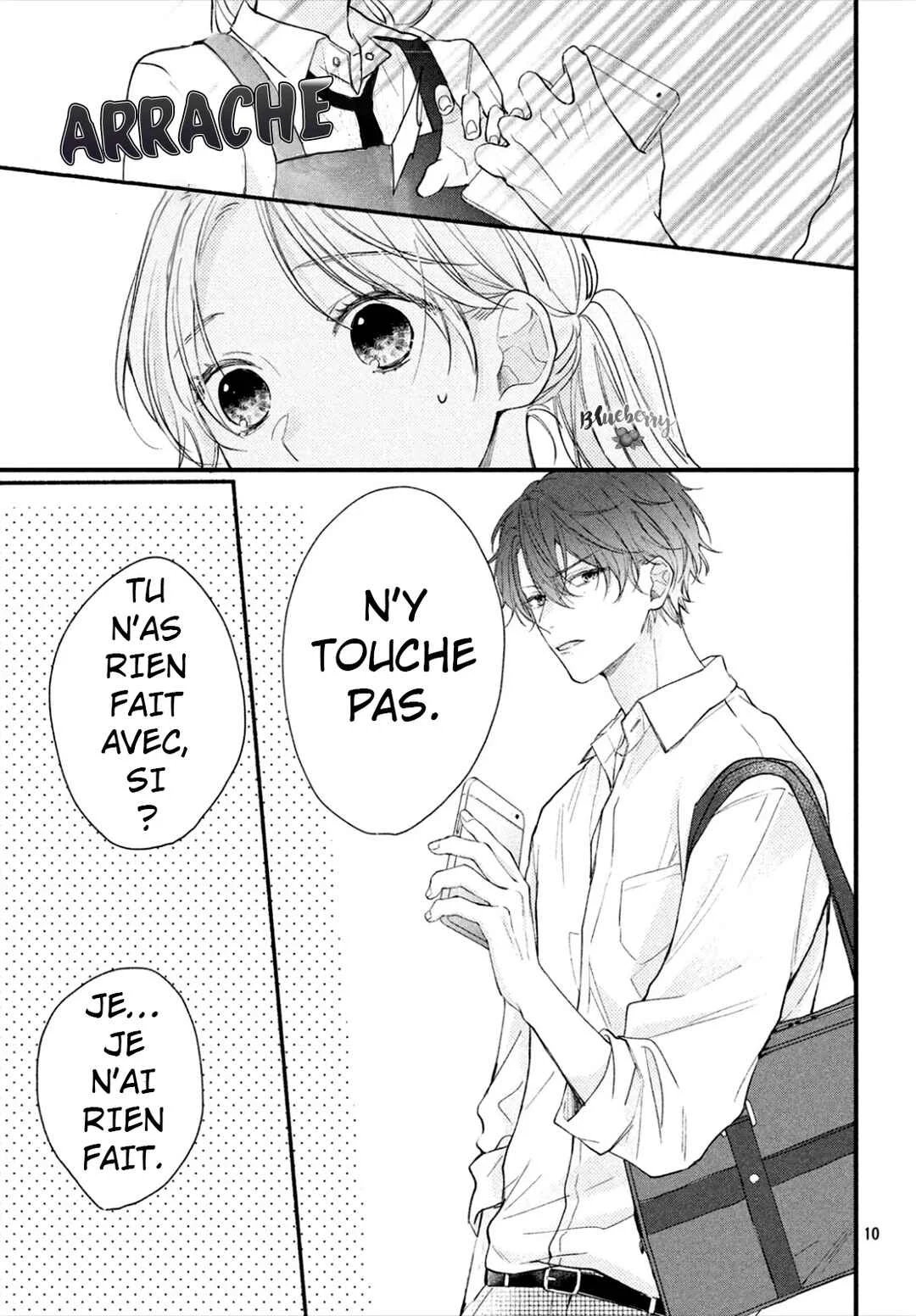 Kawaii nante Kiitenai!! Chapitre 1: Le cœur brisé de Shikura-kun - Page 9